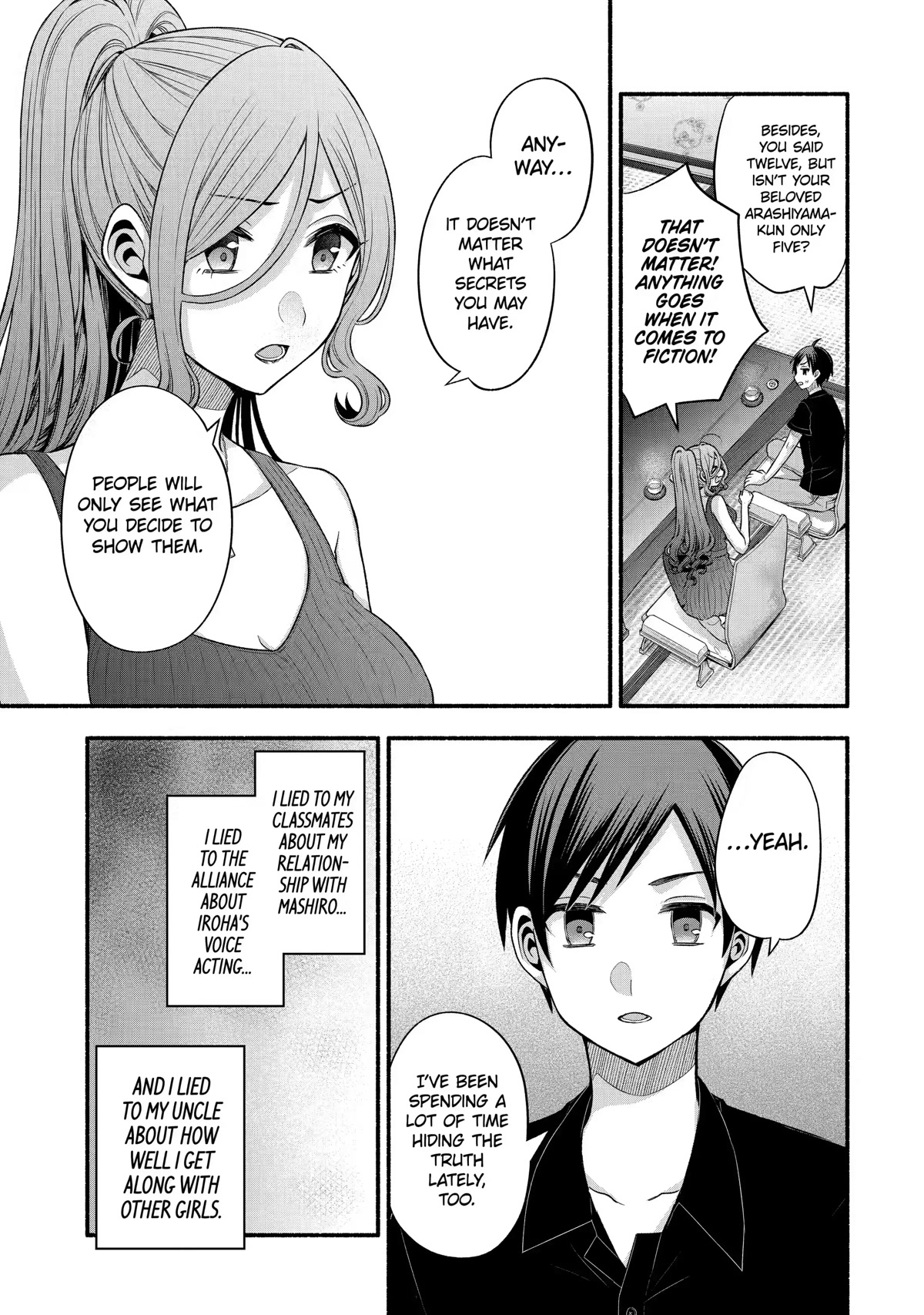 Tomodachi no Imouto ga Ore ni Dake Uzai Chapter 25 page 26 - Chapter 25