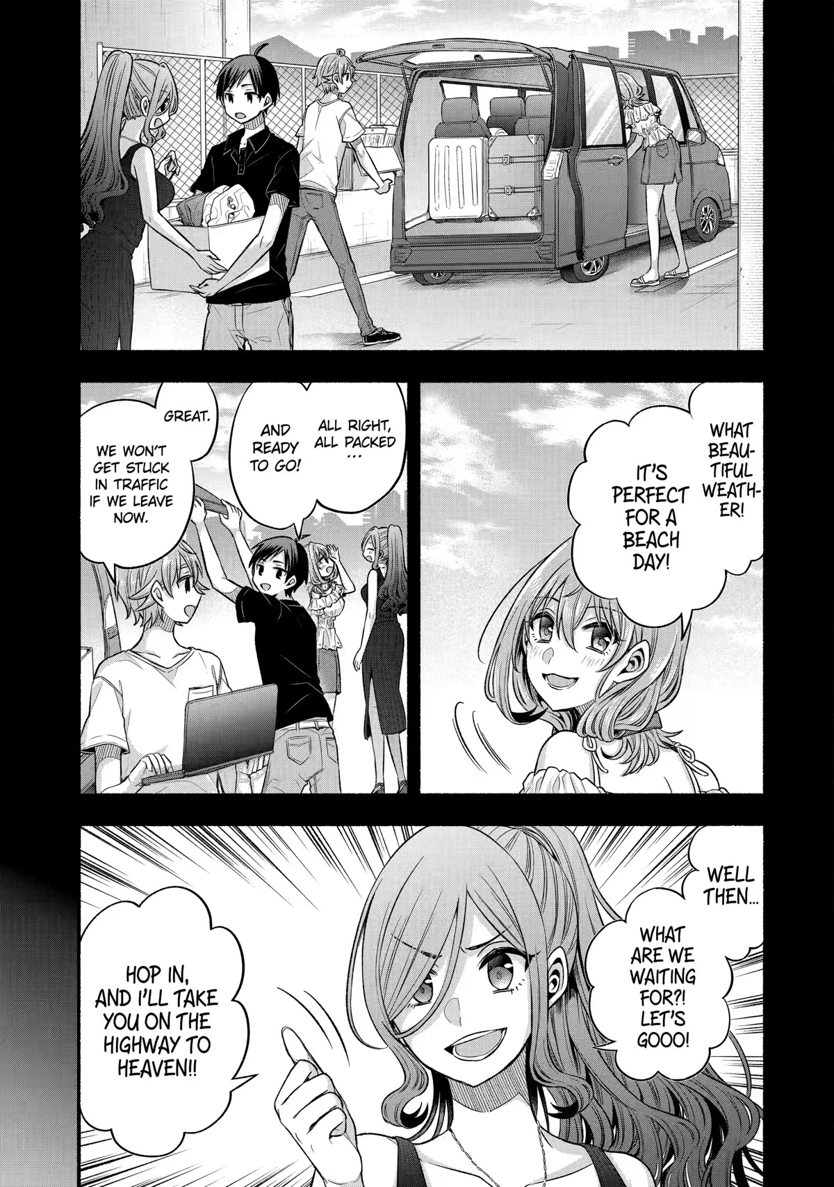 Tomodachi no Imouto ga Ore ni Dake Uzai Chapter 25 page 3 - Chapter 25