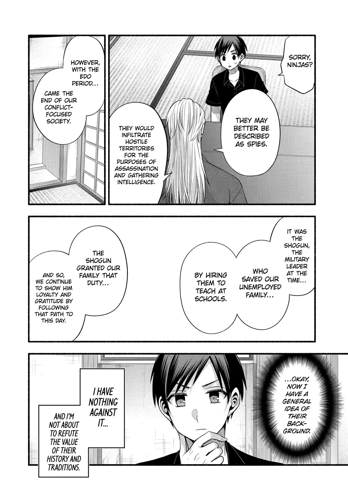 Tomodachi no Imouto ga Ore ni Dake Uzai Chapter 25 page 33 - Chapter 25
