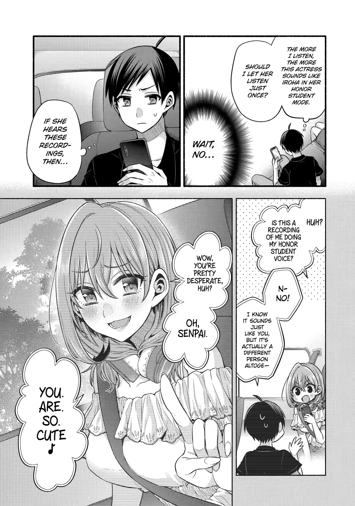 Tomodachi no Imouto ga Ore ni Dake Uzai Chapter 25 page 5 - Chapter 25