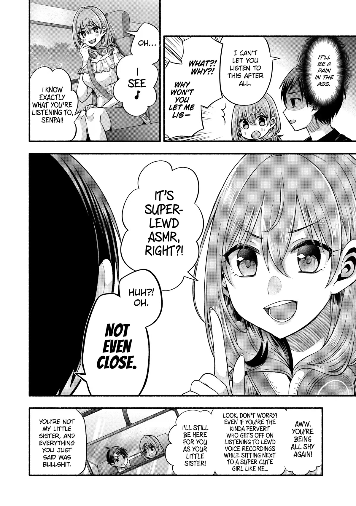Tomodachi no Imouto ga Ore ni Dake Uzai Chapter 25 page 6 - Chapter 25