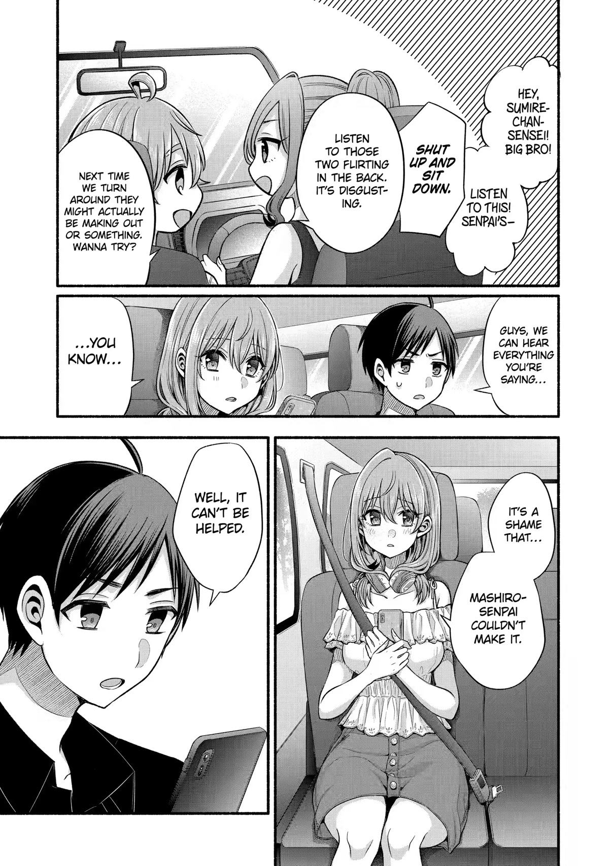 Tomodachi no Imouto ga Ore ni Dake Uzai Chapter 25 page 7 - Chapter 25