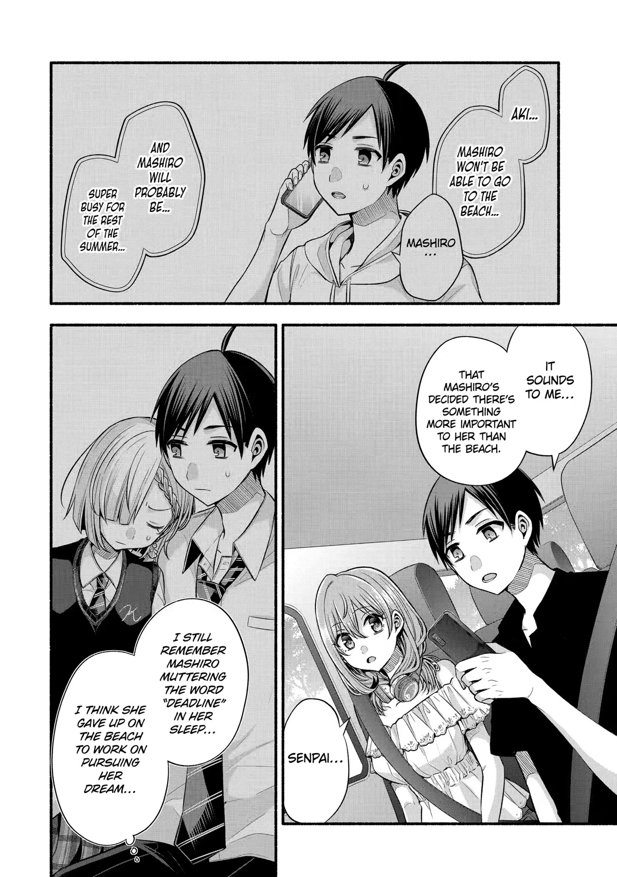 Tomodachi no Imouto ga Ore ni Dake Uzai Chapter 25 page 8 - Chapter 25