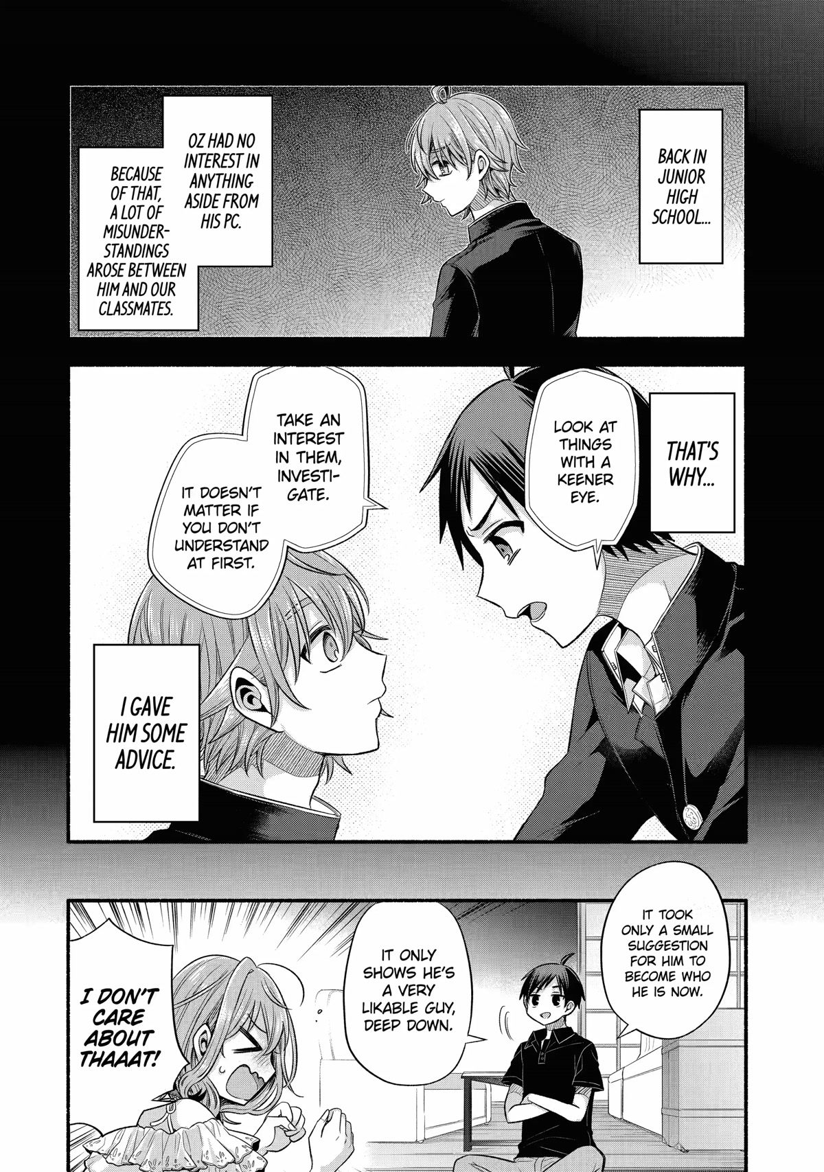Tomodachi no Imouto ga Ore ni Dake Uzai Chapter 26 page 10 - Chapter 26