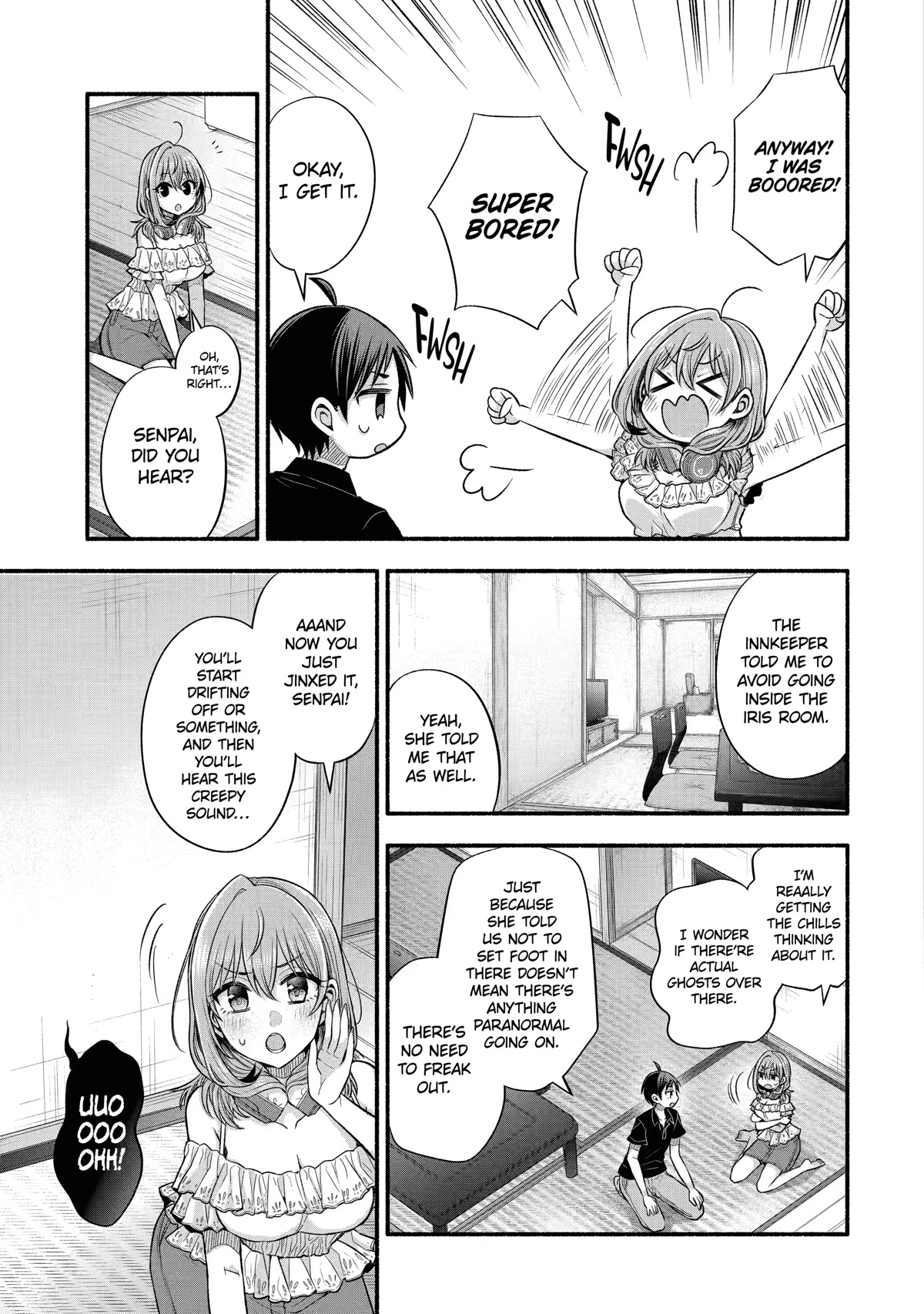 Tomodachi no Imouto ga Ore ni Dake Uzai Chapter 26 page 11 - Chapter 26