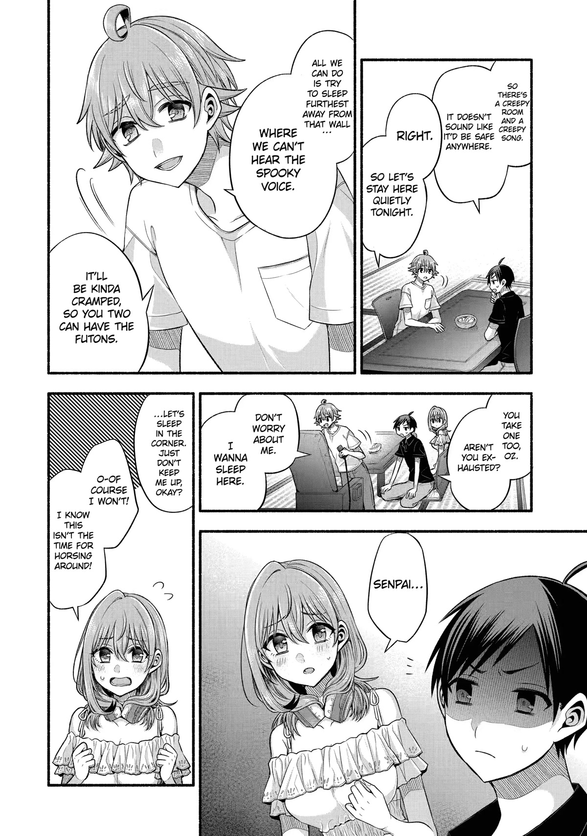 Tomodachi no Imouto ga Ore ni Dake Uzai Chapter 26 page 16 - Chapter 26