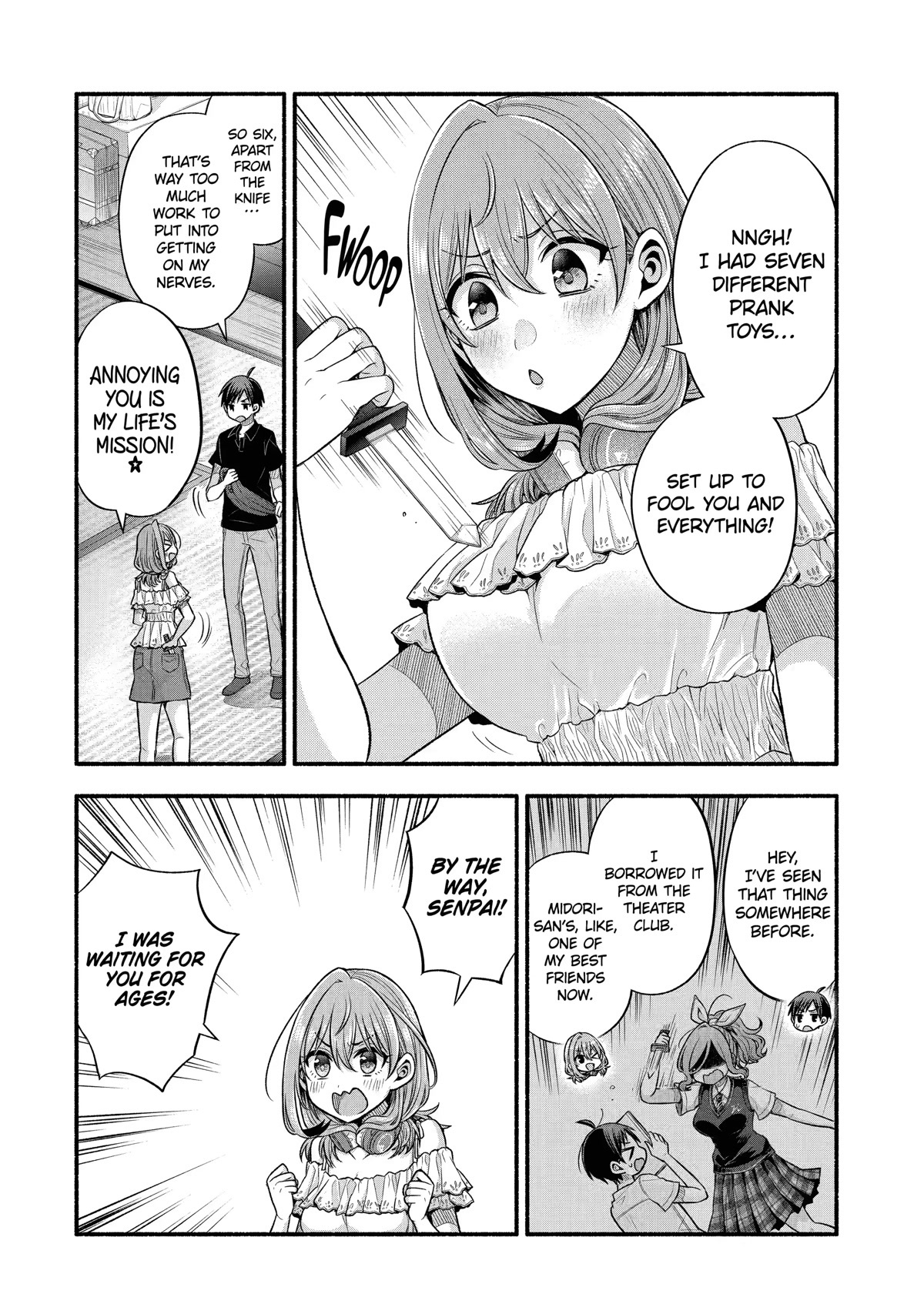 Tomodachi no Imouto ga Ore ni Dake Uzai Chapter 26 page 8 - Chapter 26