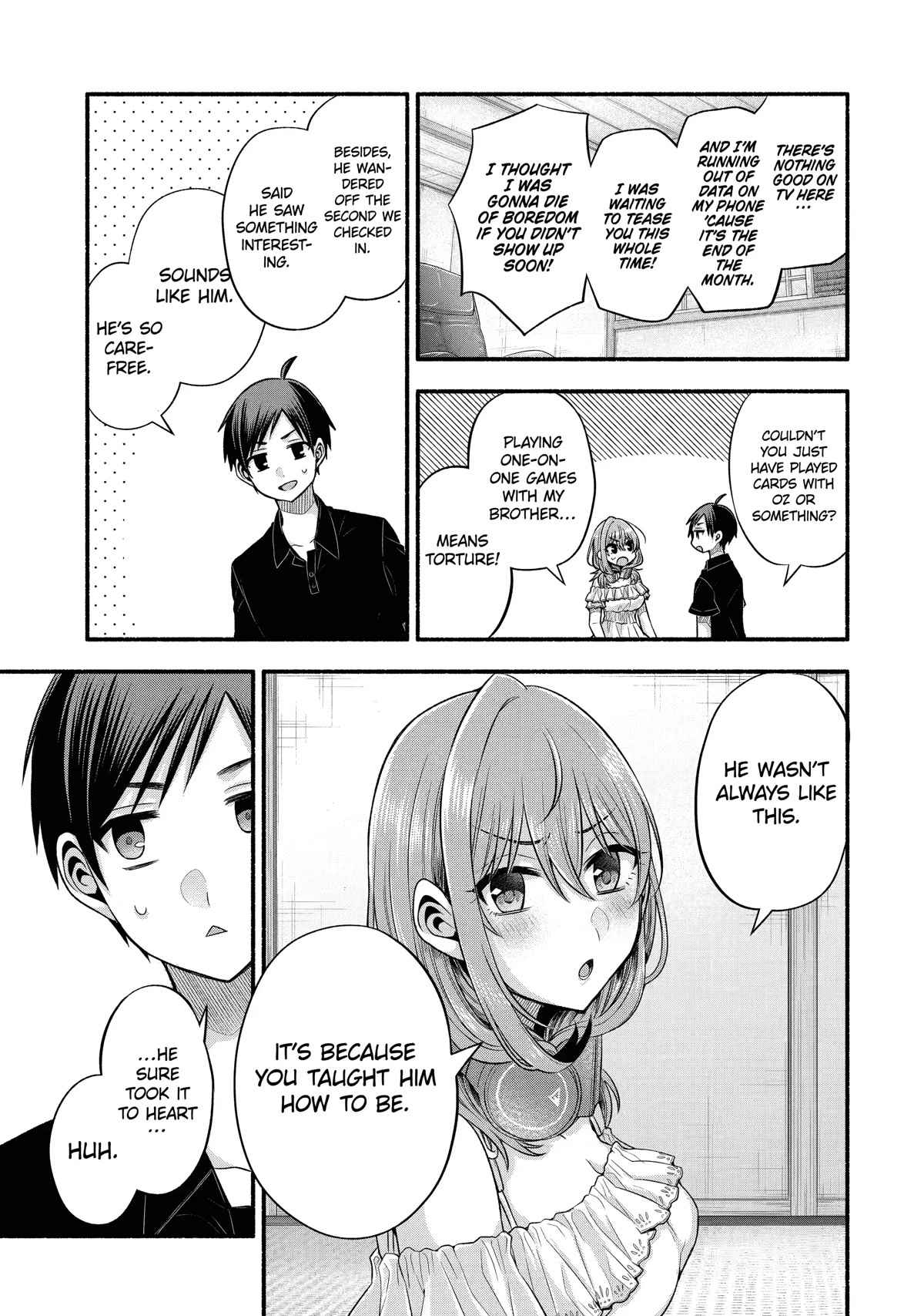 Tomodachi no Imouto ga Ore ni Dake Uzai Chapter 26 page 9 - Chapter 26