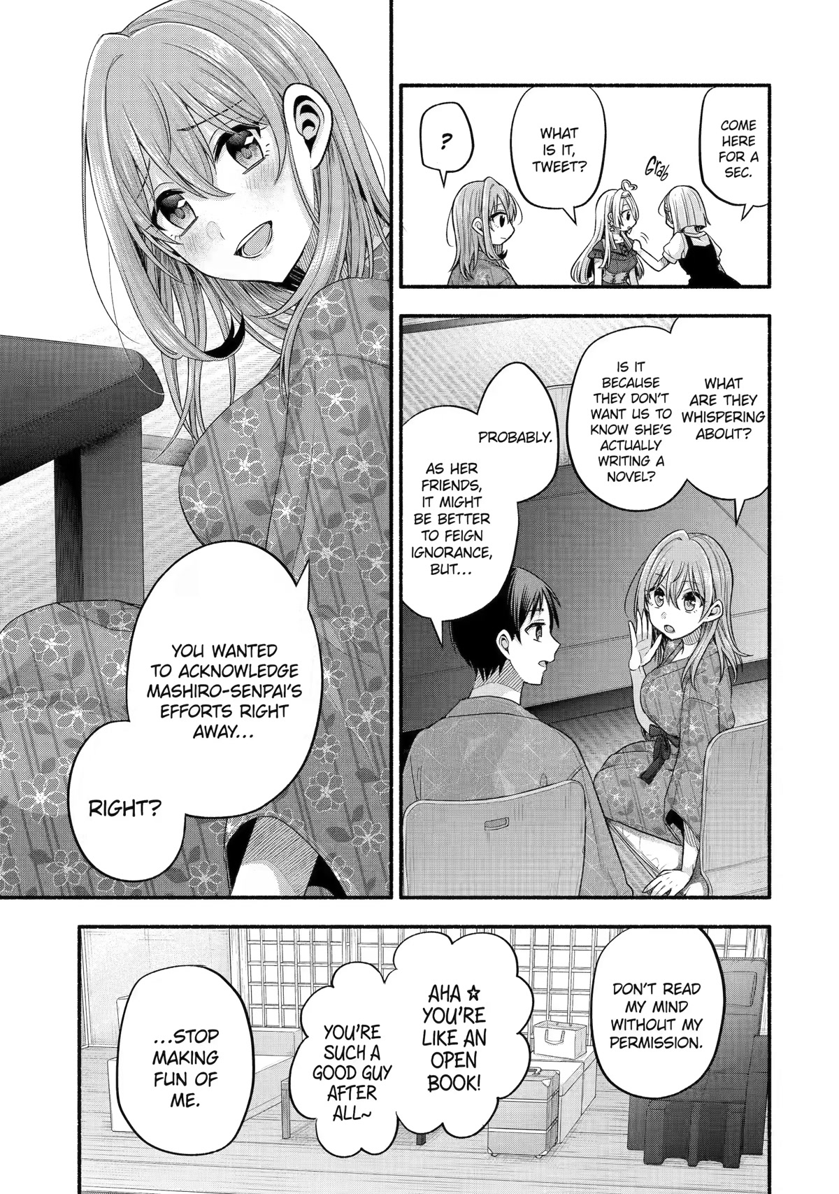 Tomodachi no Imouto ga Ore ni Dake Uzai Chapter 27 page 13 - Chapter 27
