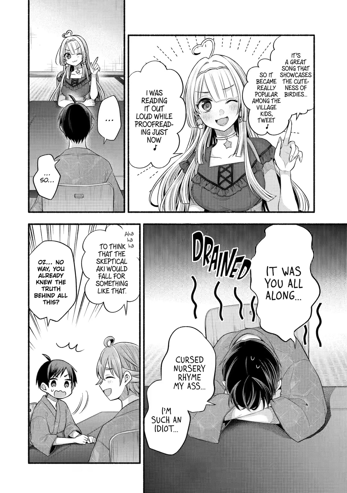 Tomodachi no Imouto ga Ore ni Dake Uzai Chapter 27 page 16 - Chapter 27