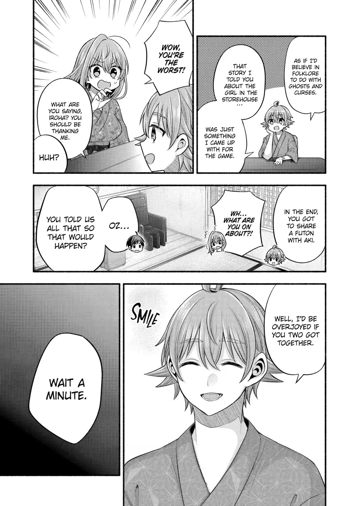 Tomodachi no Imouto ga Ore ni Dake Uzai Chapter 27 page 17 - Chapter 27