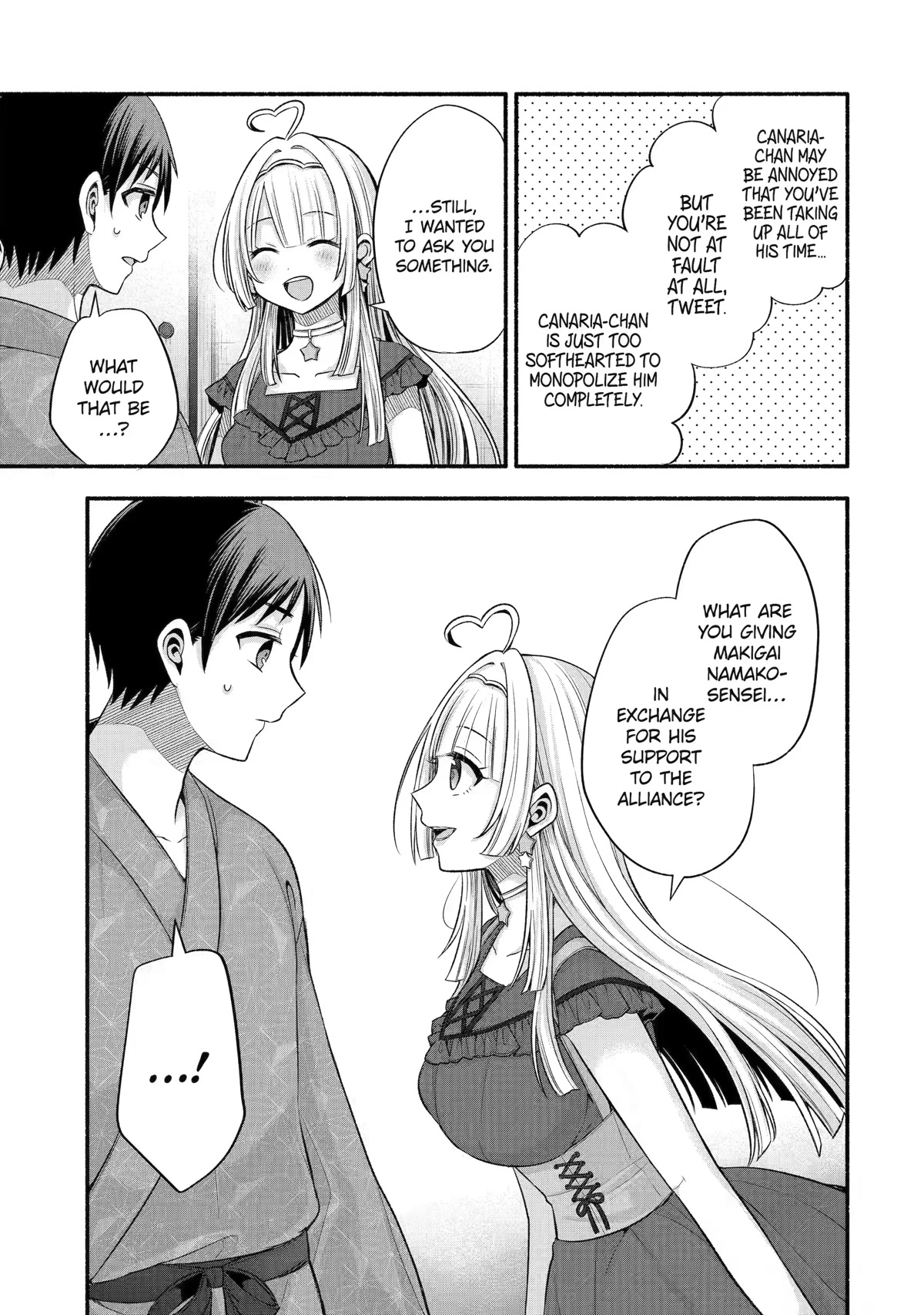 Tomodachi no Imouto ga Ore ni Dake Uzai Chapter 27 page 21 - Chapter 27