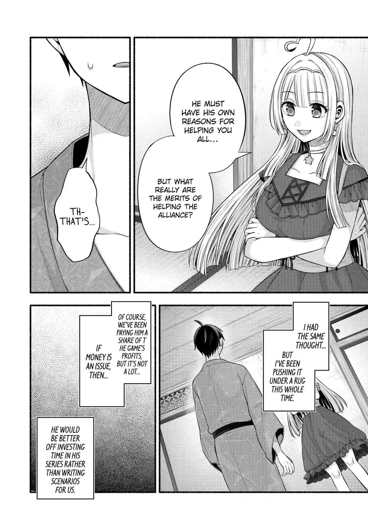 Tomodachi no Imouto ga Ore ni Dake Uzai Chapter 27 page 22 - Chapter 27