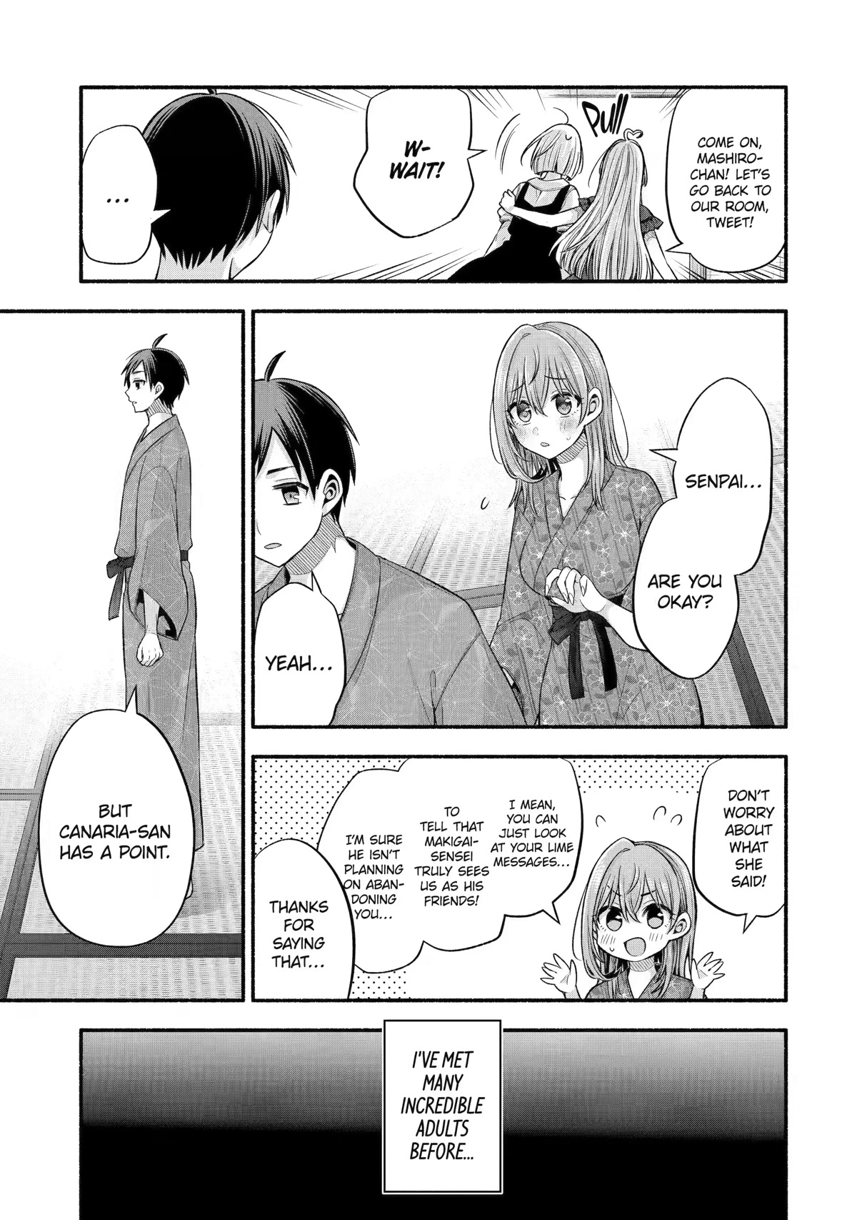 Tomodachi no Imouto ga Ore ni Dake Uzai Chapter 27 page 25 - Chapter 27