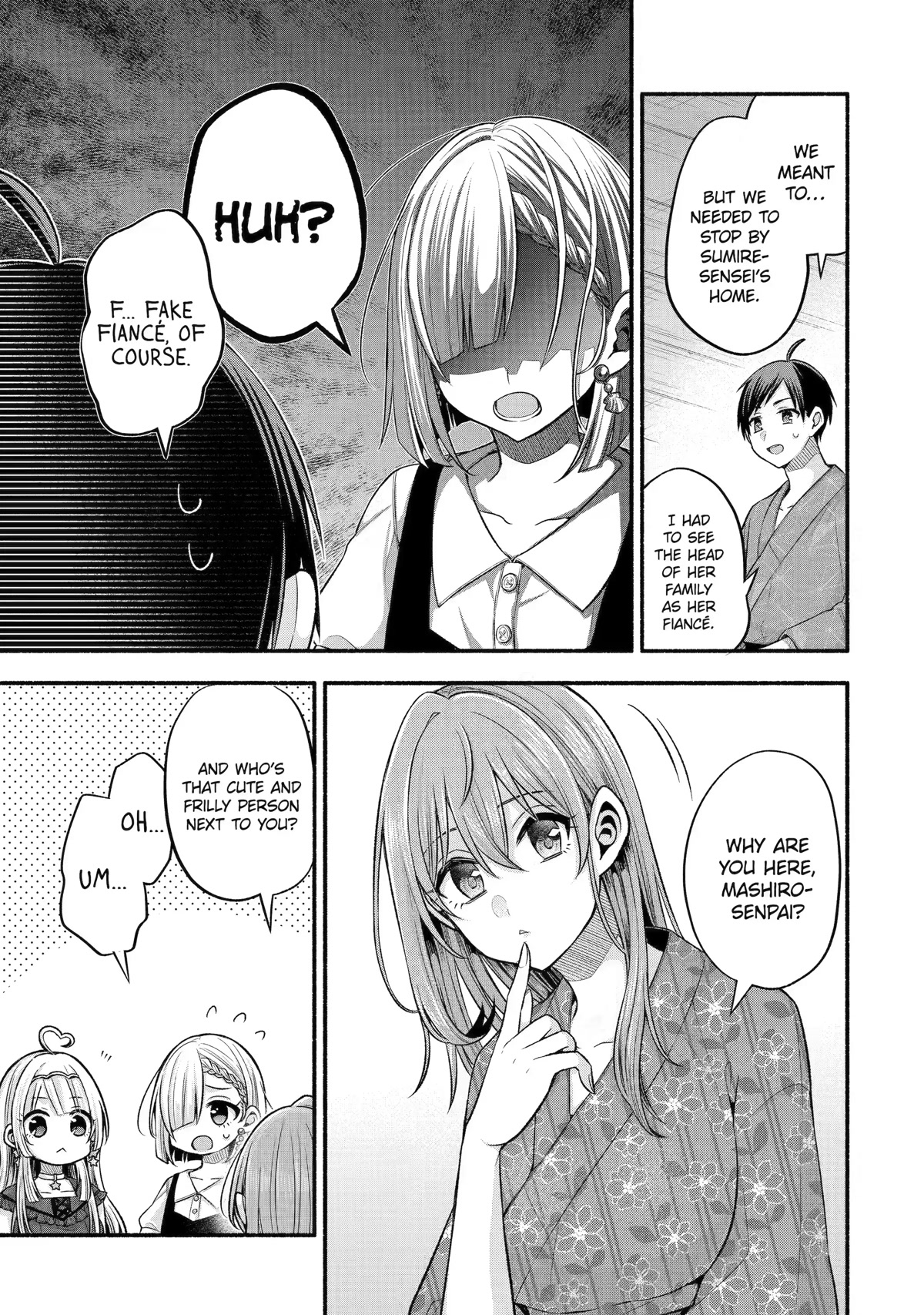 Tomodachi no Imouto ga Ore ni Dake Uzai Chapter 27 page 3 - Chapter 27