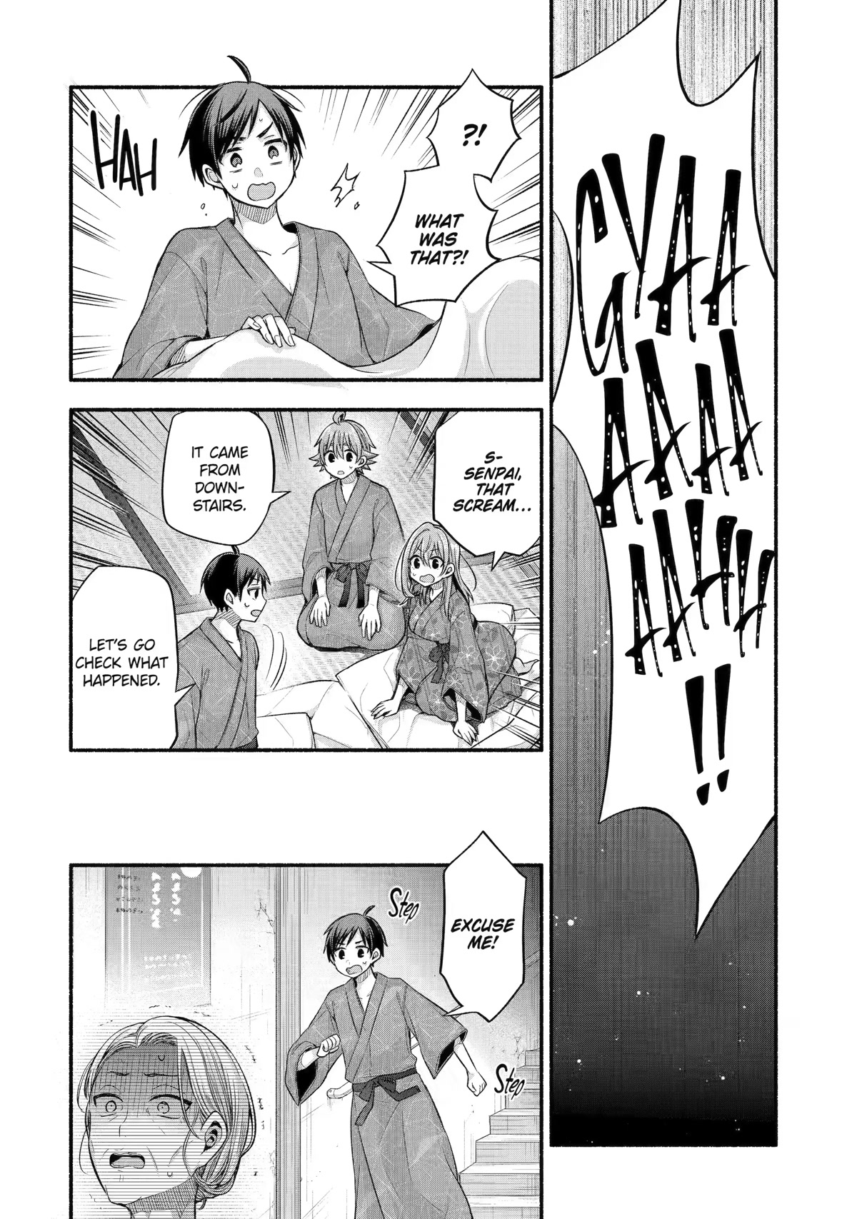 Tomodachi no Imouto ga Ore ni Dake Uzai Chapter 27 page 36 - Chapter 27