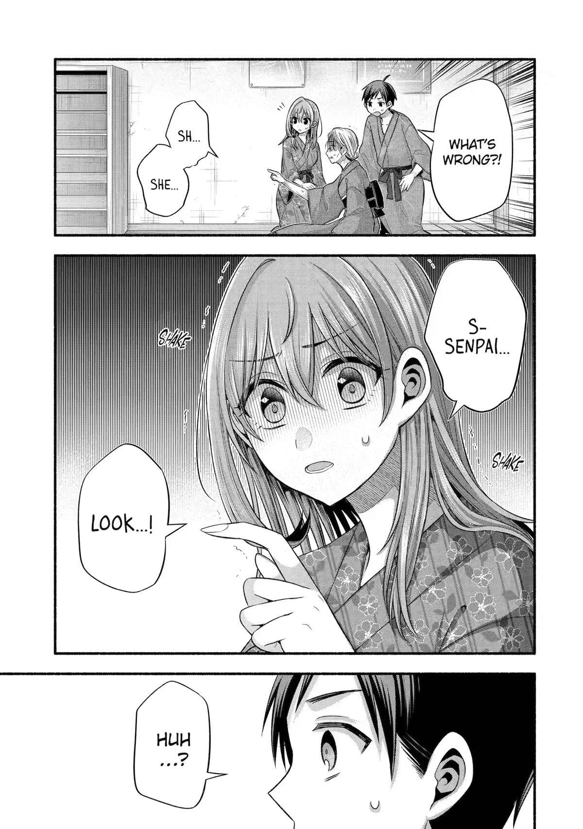 Tomodachi no Imouto ga Ore ni Dake Uzai Chapter 27 page 37 - Chapter 27