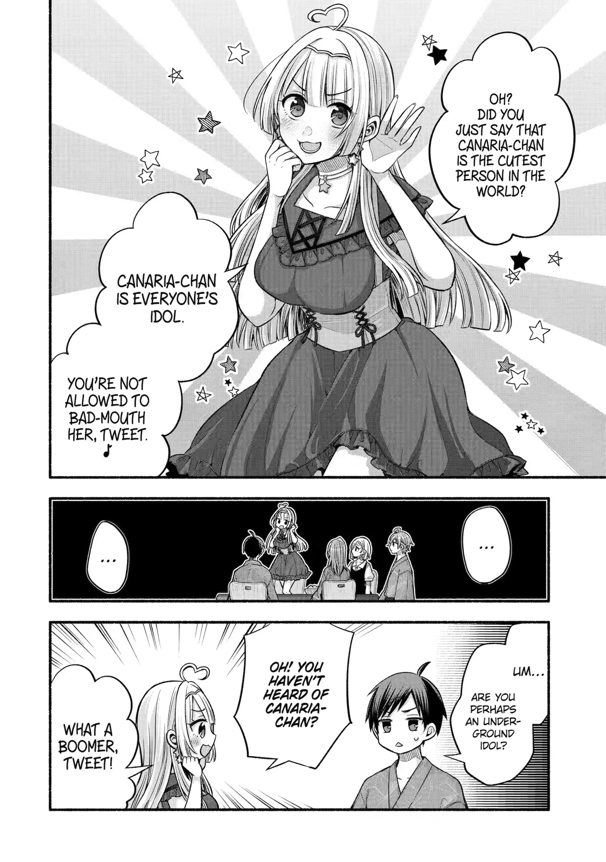 Tomodachi no Imouto ga Ore ni Dake Uzai Chapter 27 page 4 - Chapter 27