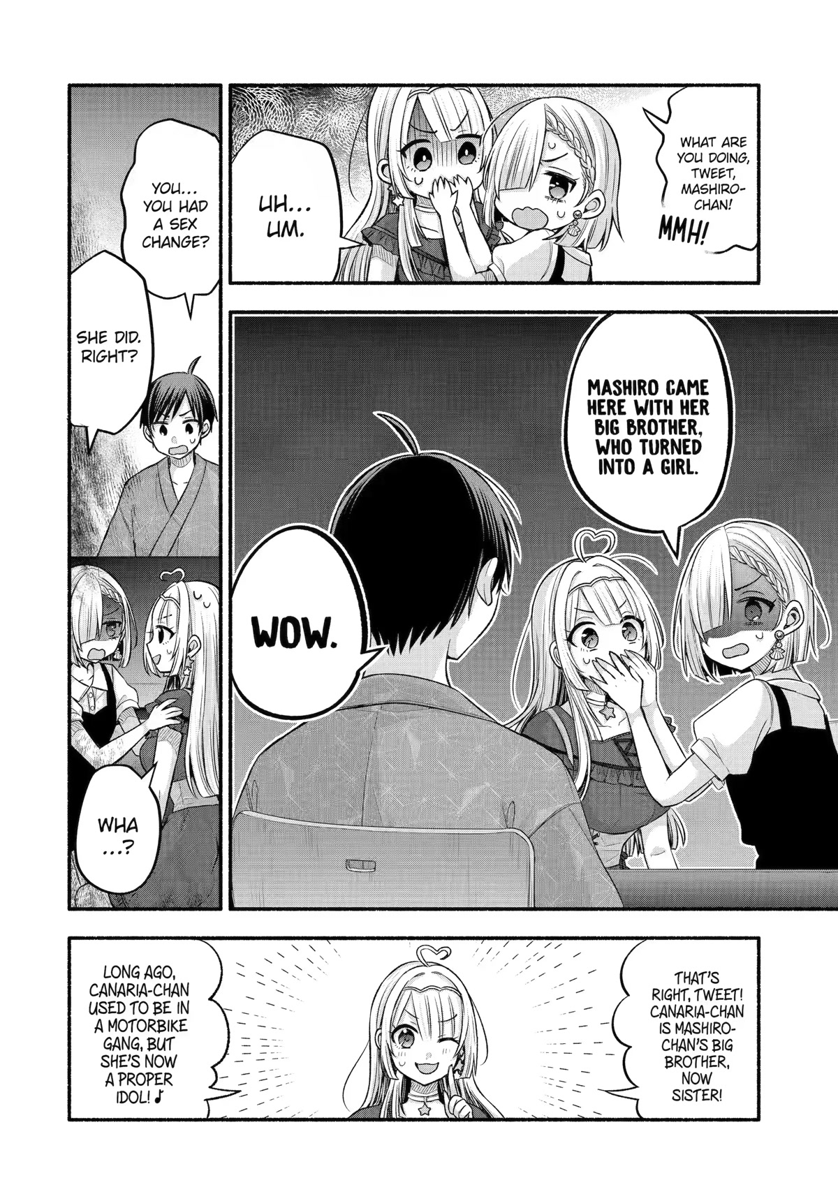 Tomodachi no Imouto ga Ore ni Dake Uzai Chapter 27 page 8 - Chapter 27