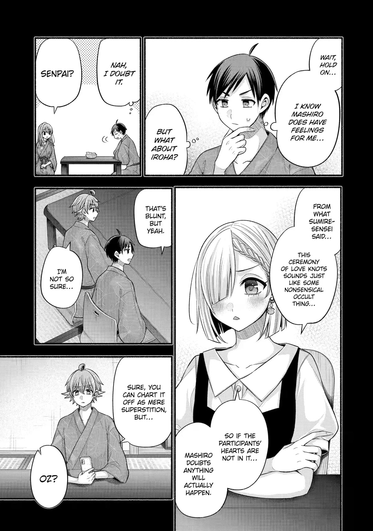 Tomodachi no Imouto ga Ore ni Dake Uzai Chapter 28 page 19 - Chapter 28