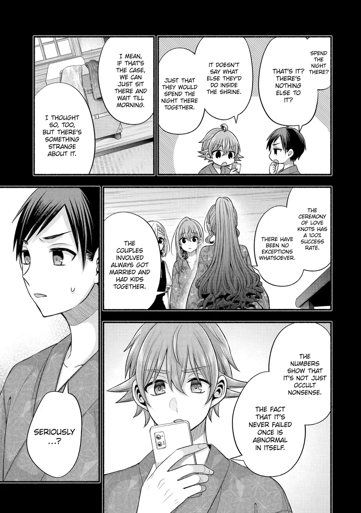 Tomodachi no Imouto ga Ore ni Dake Uzai Chapter 28 page 21 - Chapter 28