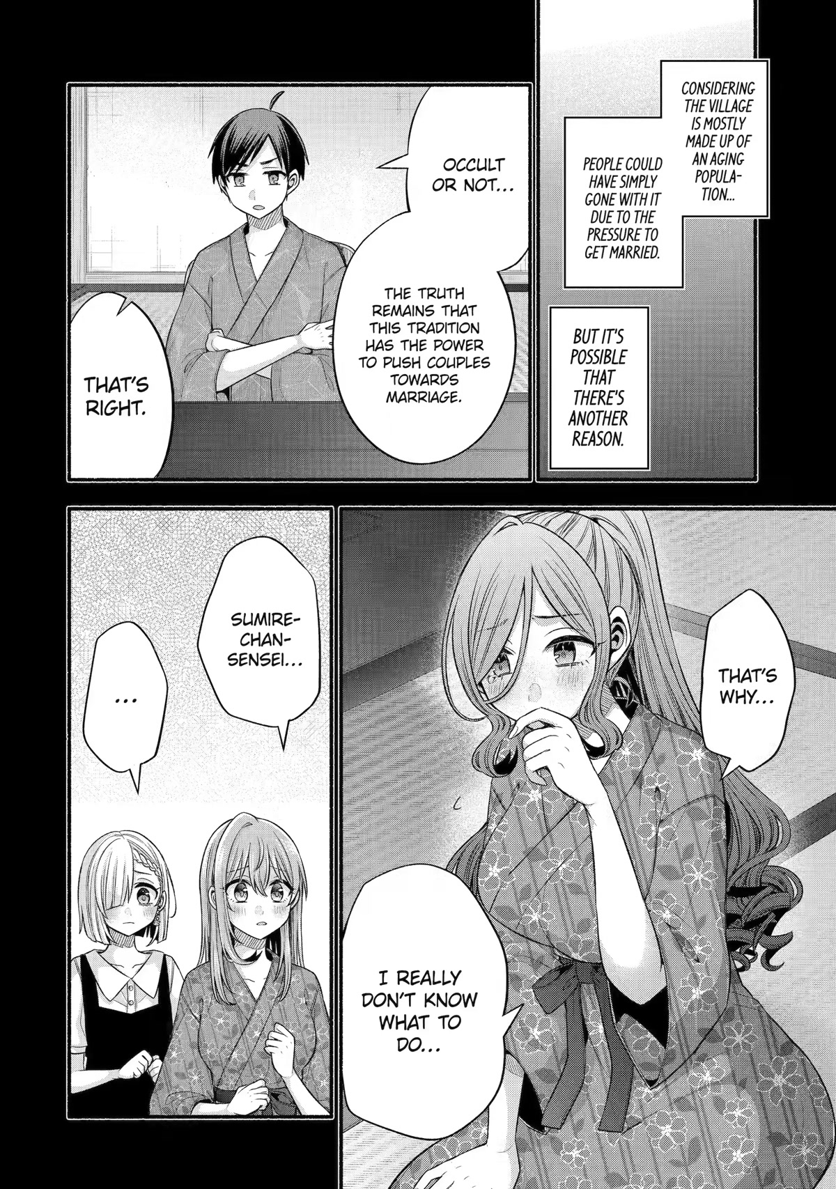 Tomodachi no Imouto ga Ore ni Dake Uzai Chapter 28 page 22 - Chapter 28