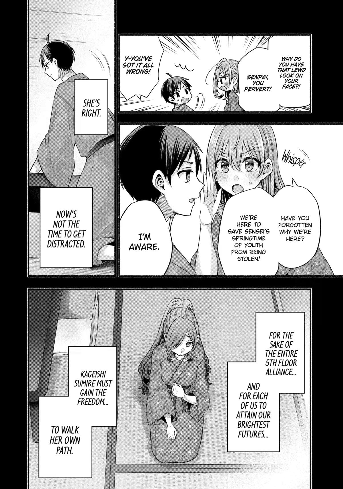 Tomodachi no Imouto ga Ore ni Dake Uzai Chapter 28 page 24 - Chapter 28