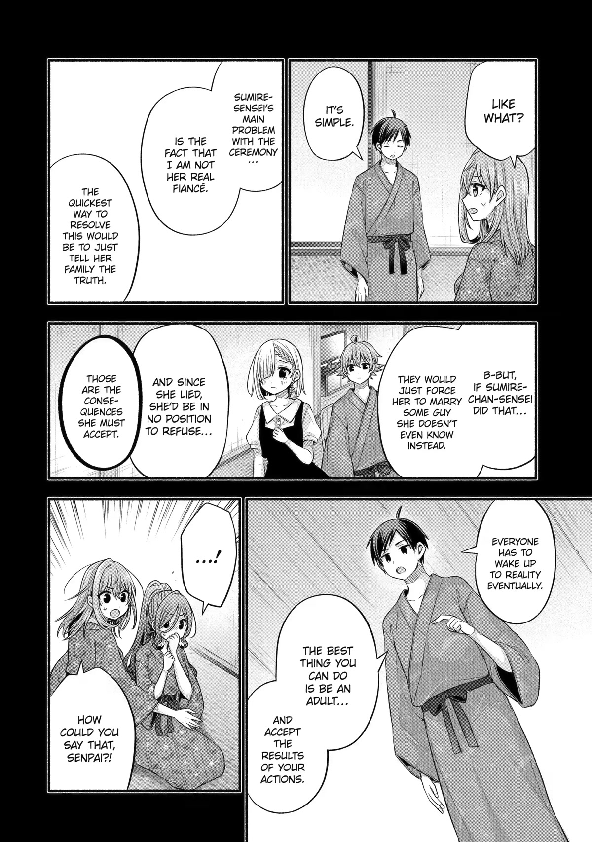 Tomodachi no Imouto ga Ore ni Dake Uzai Chapter 28 page 26 - Chapter 28