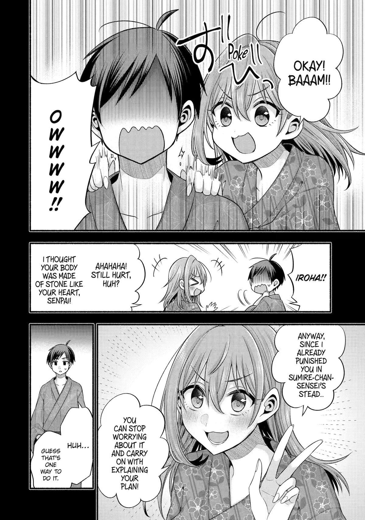 Tomodachi no Imouto ga Ore ni Dake Uzai Chapter 28 page 32 - Chapter 28