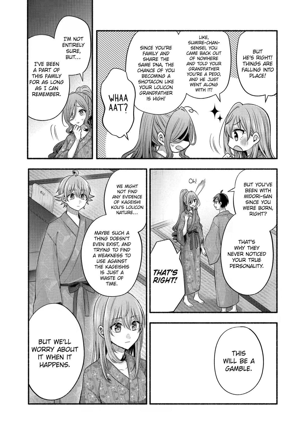Tomodachi no Imouto ga Ore ni Dake Uzai Chapter 29 page 11 - Chapter 29