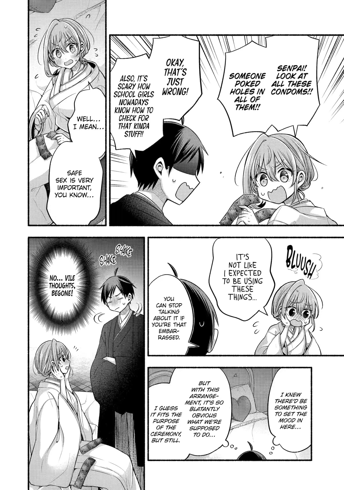 Tomodachi no Imouto ga Ore ni Dake Uzai Chapter 29 page 17 - Chapter 29