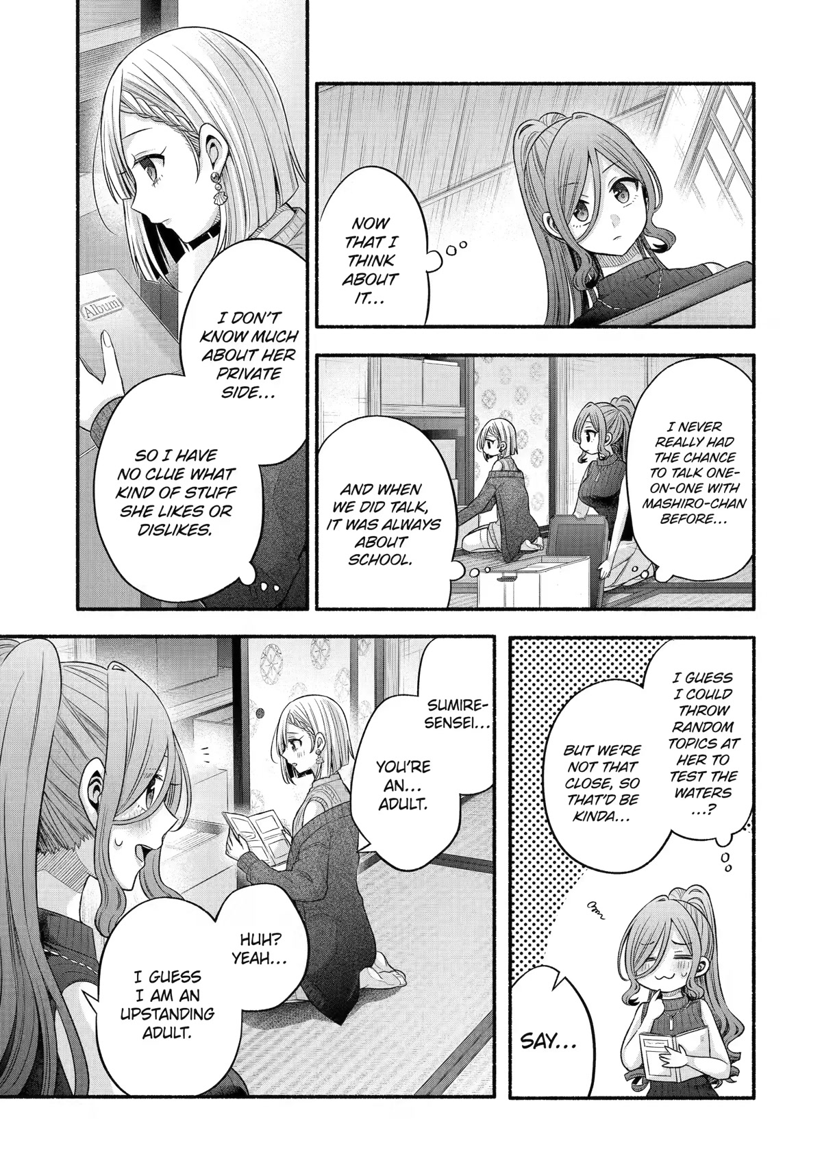 Tomodachi no Imouto ga Ore ni Dake Uzai Chapter 29 page 34 - Chapter 29