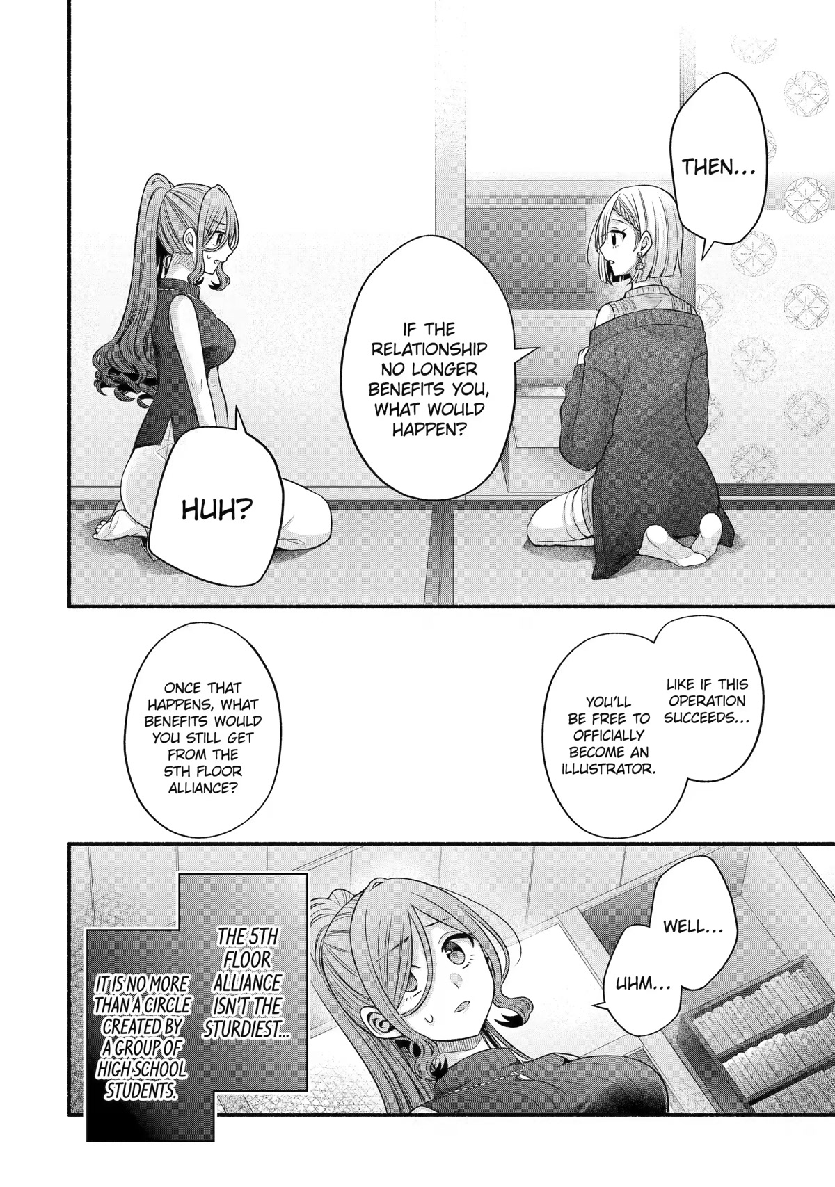 Tomodachi no Imouto ga Ore ni Dake Uzai Chapter 29 page 37 - Chapter 29