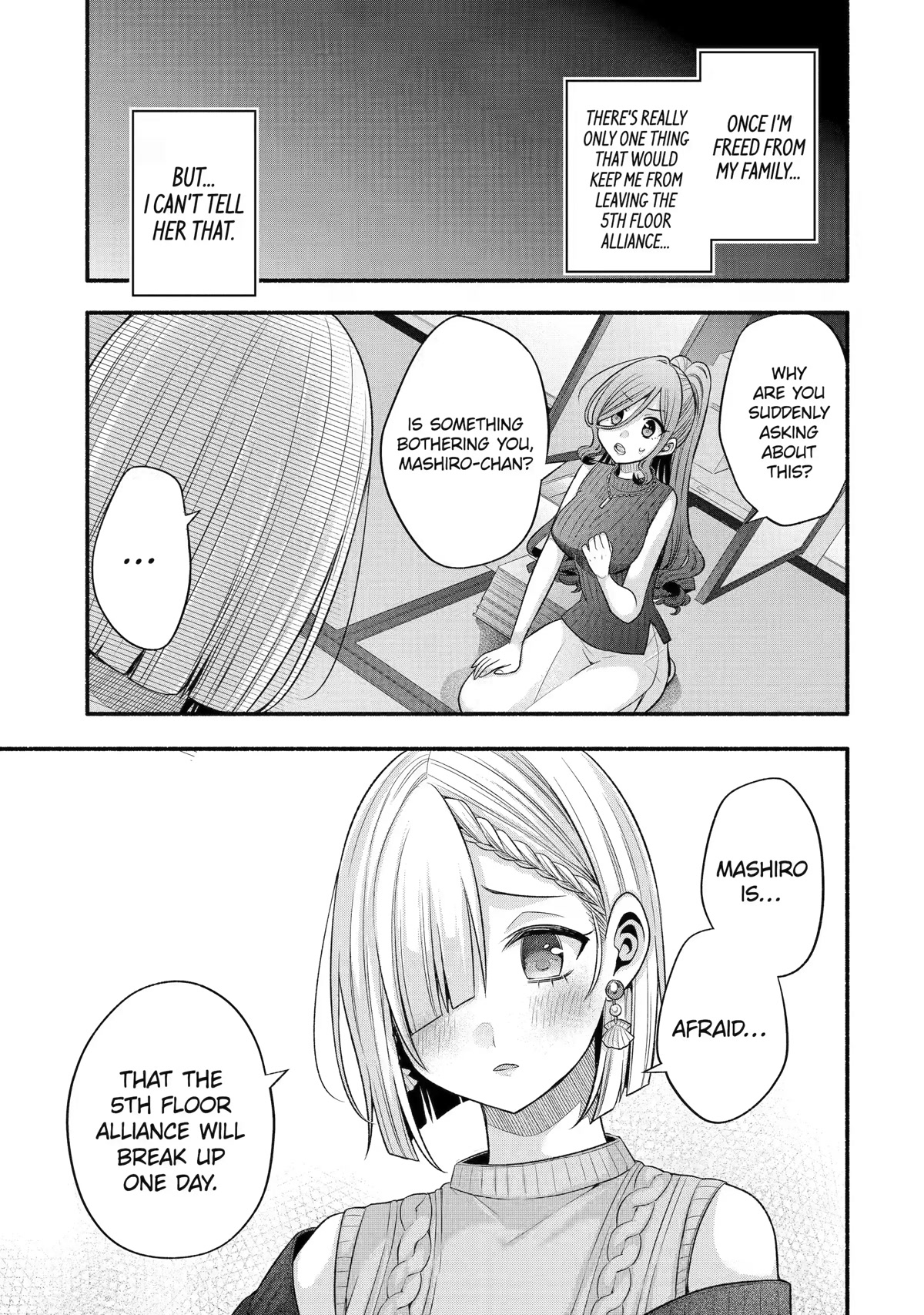 Tomodachi no Imouto ga Ore ni Dake Uzai Chapter 29 page 38 - Chapter 29
