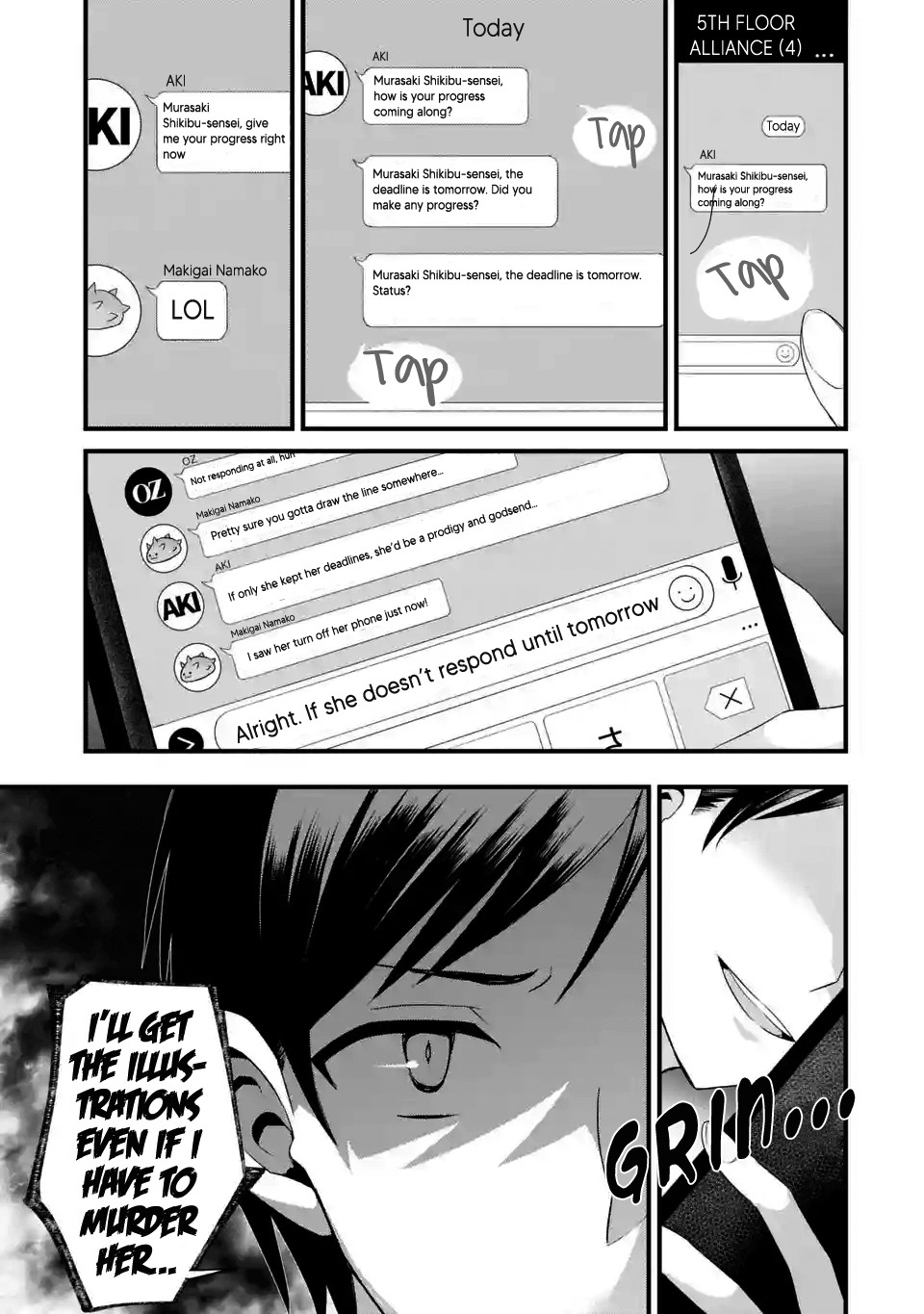 Tomodachi no Imouto ga Ore ni Dake Uzai Chapter 3 page 1 - Chapter 3: The Admired Teacher is Only Perverted Towards Me