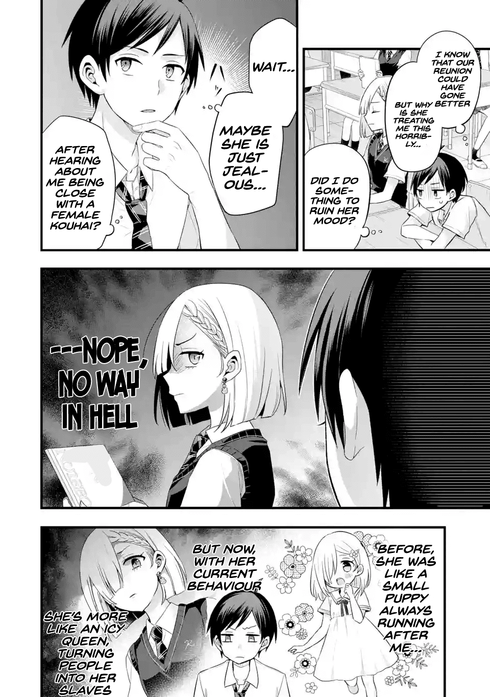 Tomodachi no Imouto ga Ore ni Dake Uzai Chapter 3 page 10 - Chapter 3: The Admired Teacher is Only Perverted Towards Me