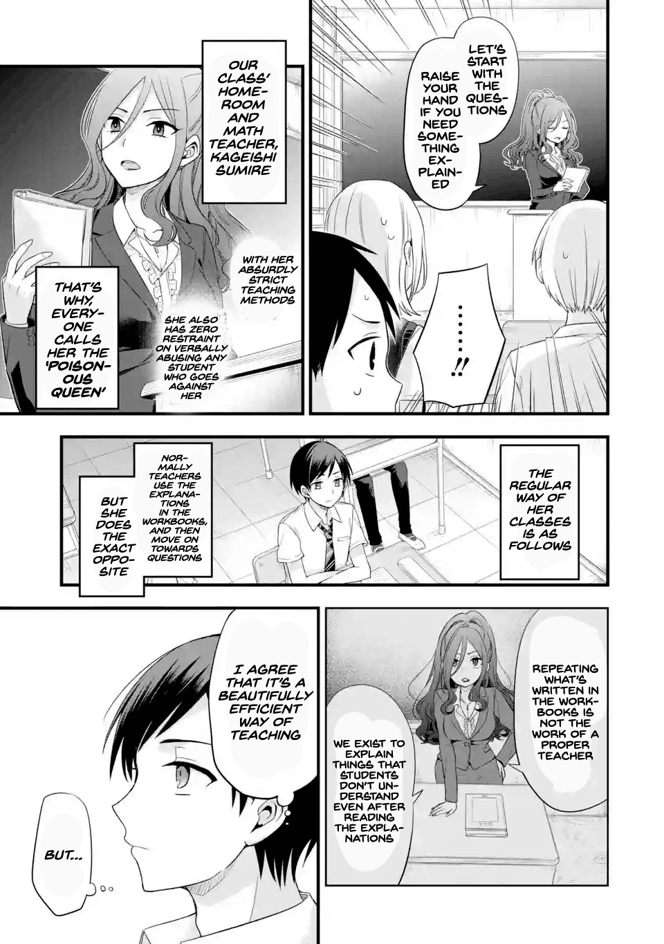 Tomodachi no Imouto ga Ore ni Dake Uzai Chapter 3 page 13 - Chapter 3: The Admired Teacher is Only Perverted Towards Me