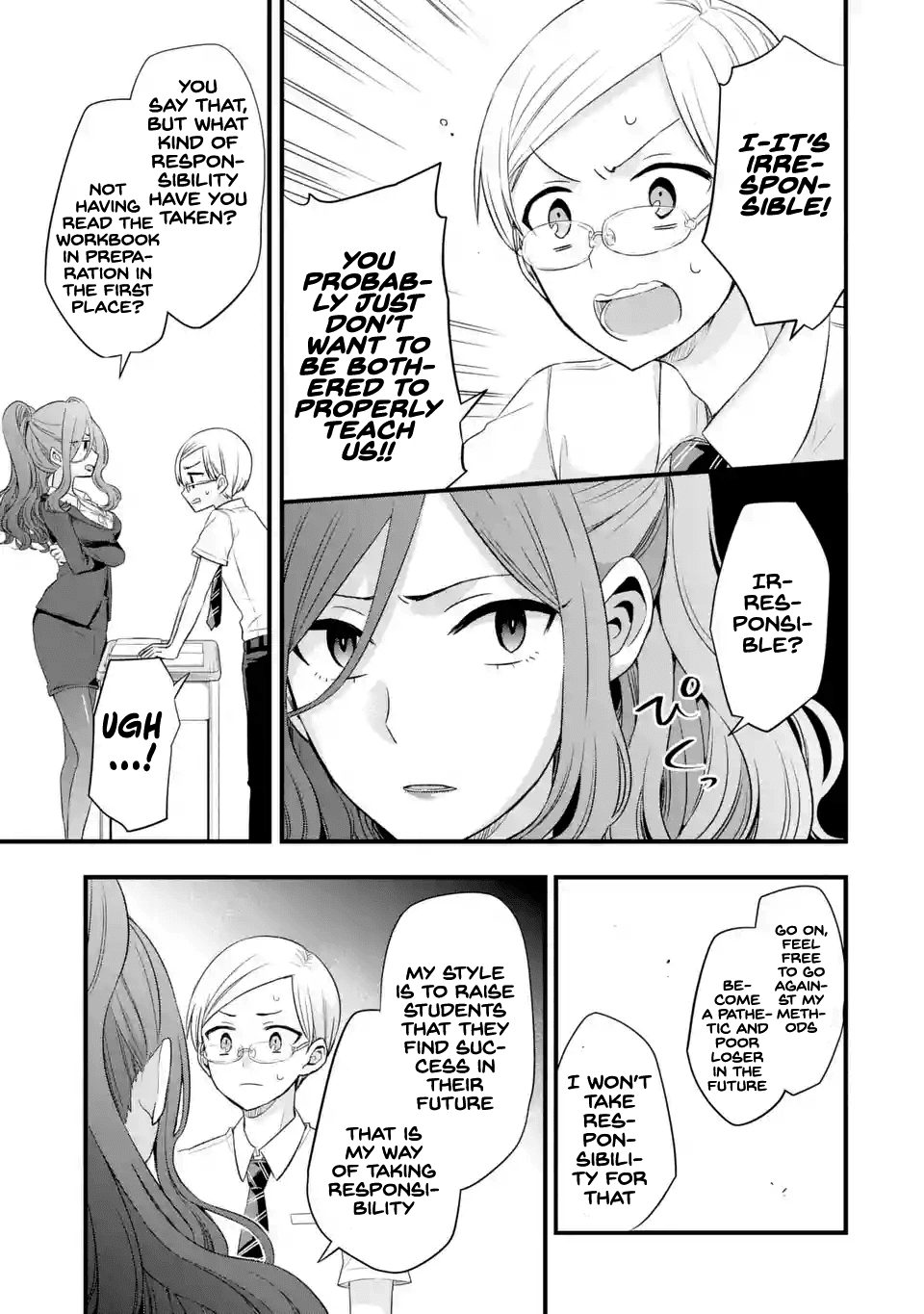 Tomodachi no Imouto ga Ore ni Dake Uzai Chapter 3 page 15 - Chapter 3: The Admired Teacher is Only Perverted Towards Me