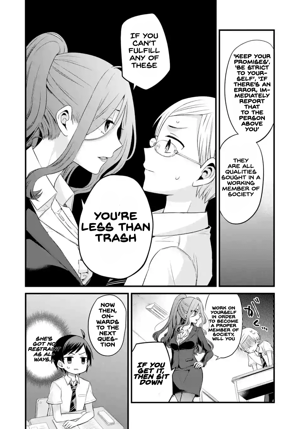 Tomodachi no Imouto ga Ore ni Dake Uzai Chapter 3 page 16 - Chapter 3: The Admired Teacher is Only Perverted Towards Me