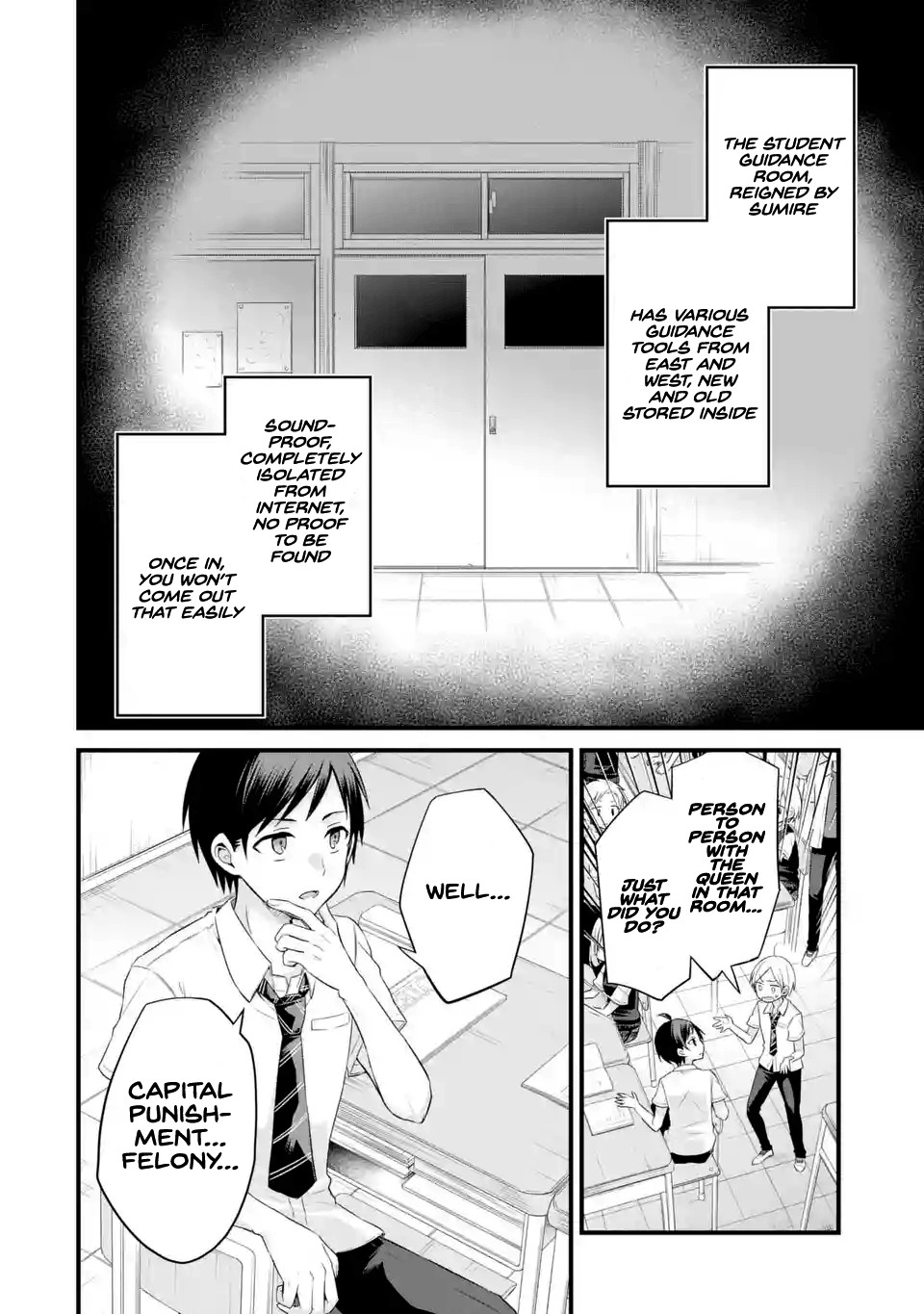 Tomodachi no Imouto ga Ore ni Dake Uzai Chapter 3 page 20 - Chapter 3: The Admired Teacher is Only Perverted Towards Me