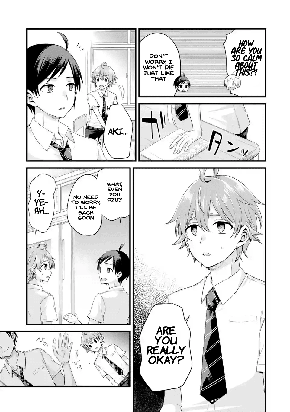 Tomodachi no Imouto ga Ore ni Dake Uzai Chapter 3 page 21 - Chapter 3: The Admired Teacher is Only Perverted Towards Me