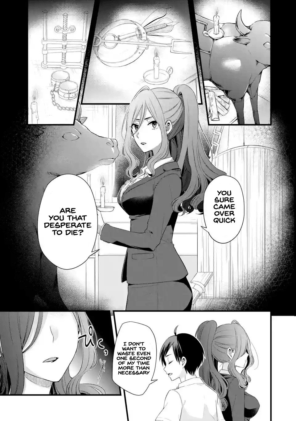 Tomodachi no Imouto ga Ore ni Dake Uzai Chapter 3 page 23 - Chapter 3: The Admired Teacher is Only Perverted Towards Me