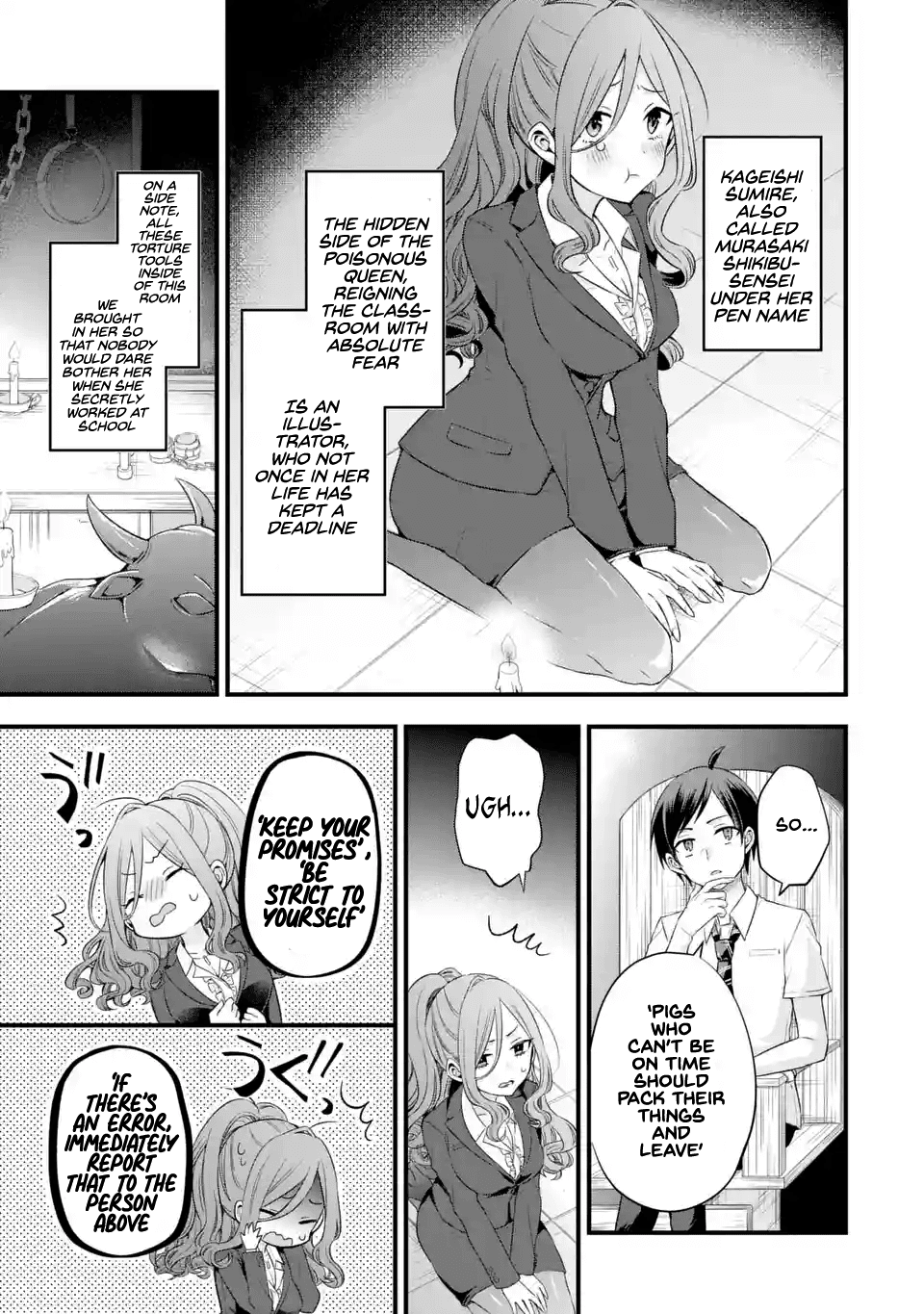 Tomodachi no Imouto ga Ore ni Dake Uzai Chapter 3 page 26 - Chapter 3: The Admired Teacher is Only Perverted Towards Me