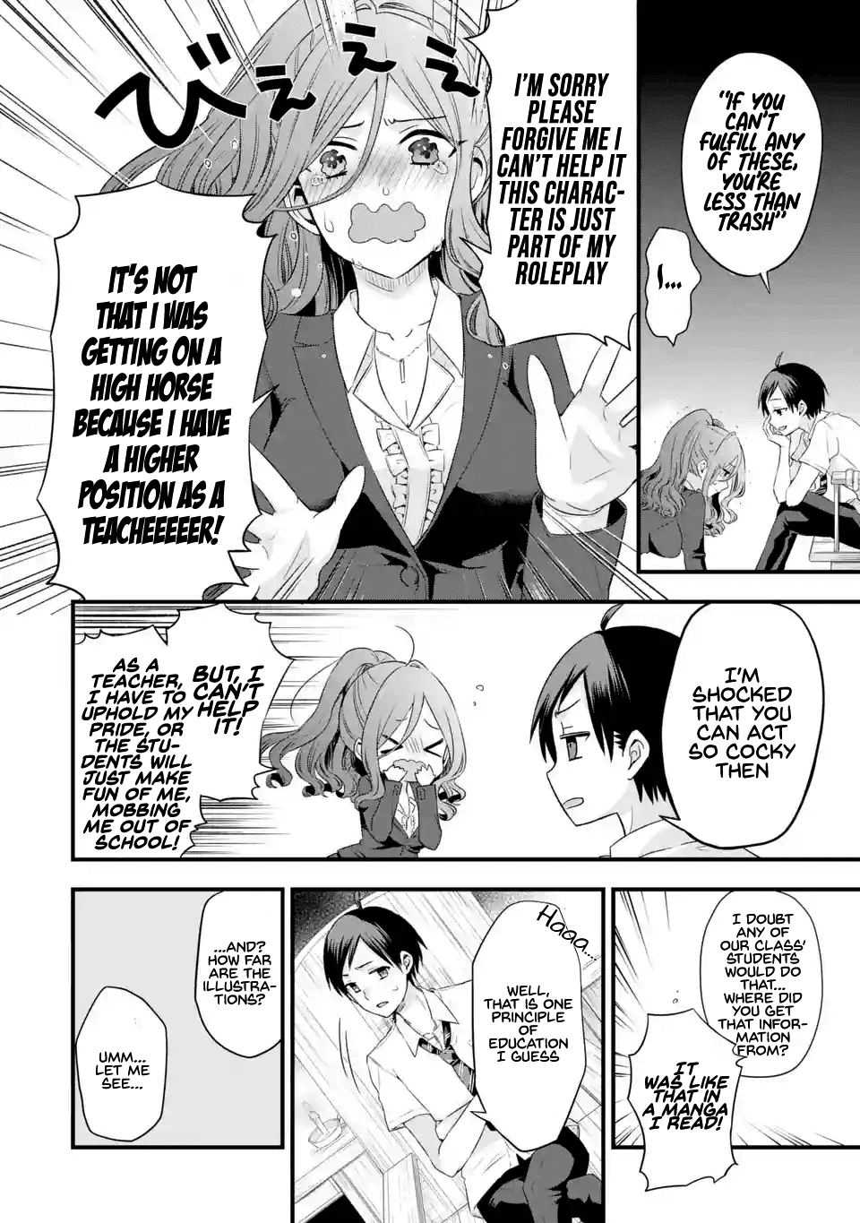 Tomodachi no Imouto ga Ore ni Dake Uzai Chapter 3 page 27 - Chapter 3: The Admired Teacher is Only Perverted Towards Me
