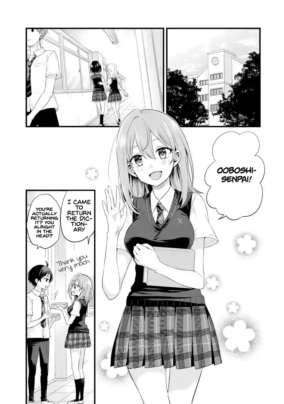 Tomodachi no Imouto ga Ore ni Dake Uzai Chapter 3 page 3 - Chapter 3: The Admired Teacher is Only Perverted Towards Me