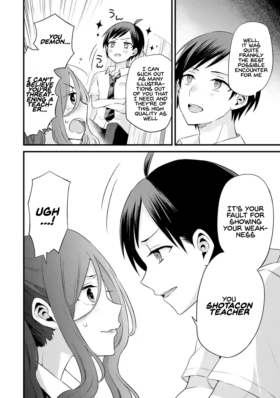 Tomodachi no Imouto ga Ore ni Dake Uzai Chapter 3 page 33 - Chapter 3: The Admired Teacher is Only Perverted Towards Me