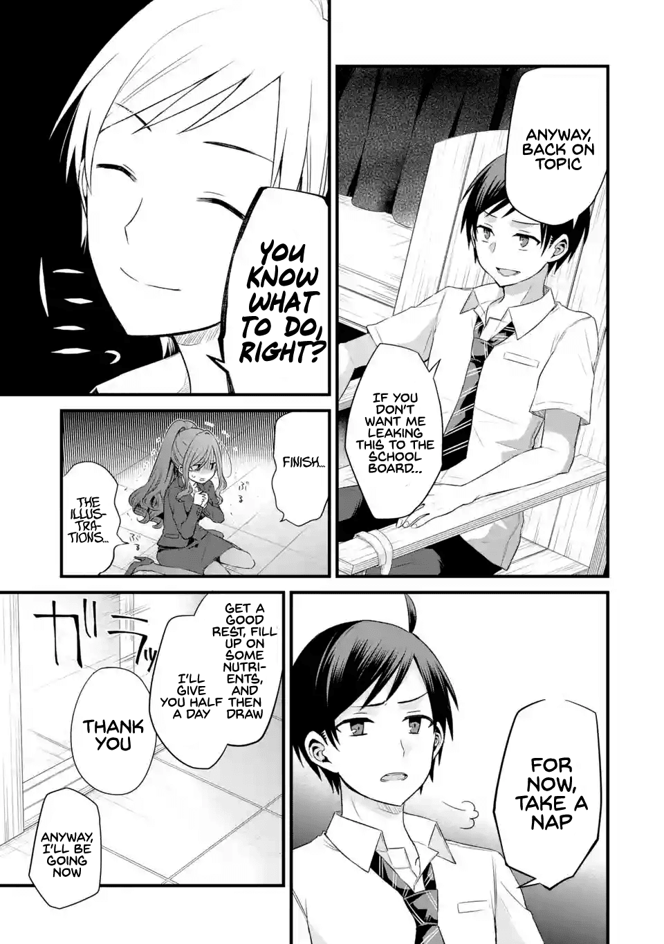 Tomodachi no Imouto ga Ore ni Dake Uzai Chapter 3 page 34 - Chapter 3: The Admired Teacher is Only Perverted Towards Me