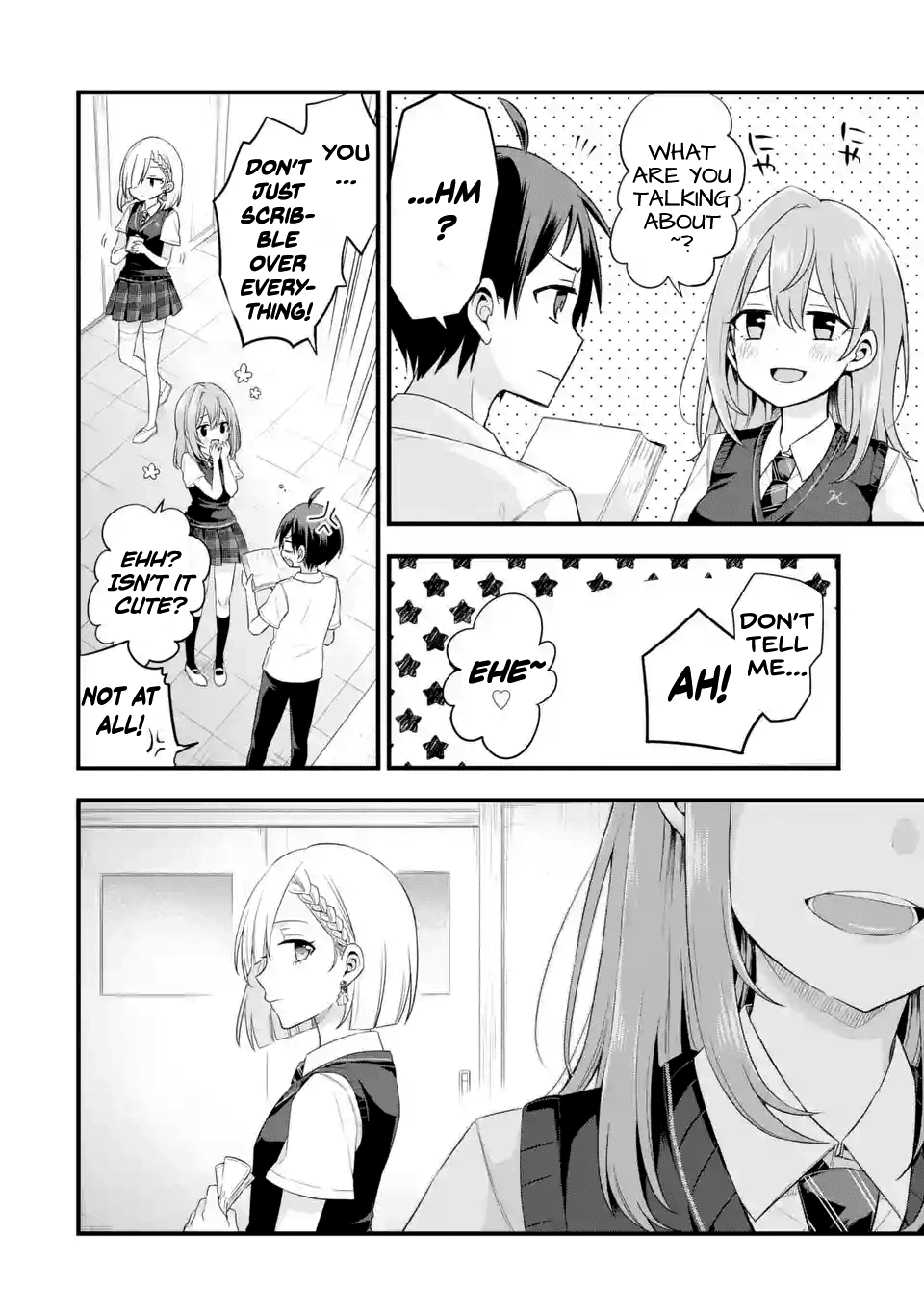 Tomodachi no Imouto ga Ore ni Dake Uzai Chapter 3 page 4 - Chapter 3: The Admired Teacher is Only Perverted Towards Me