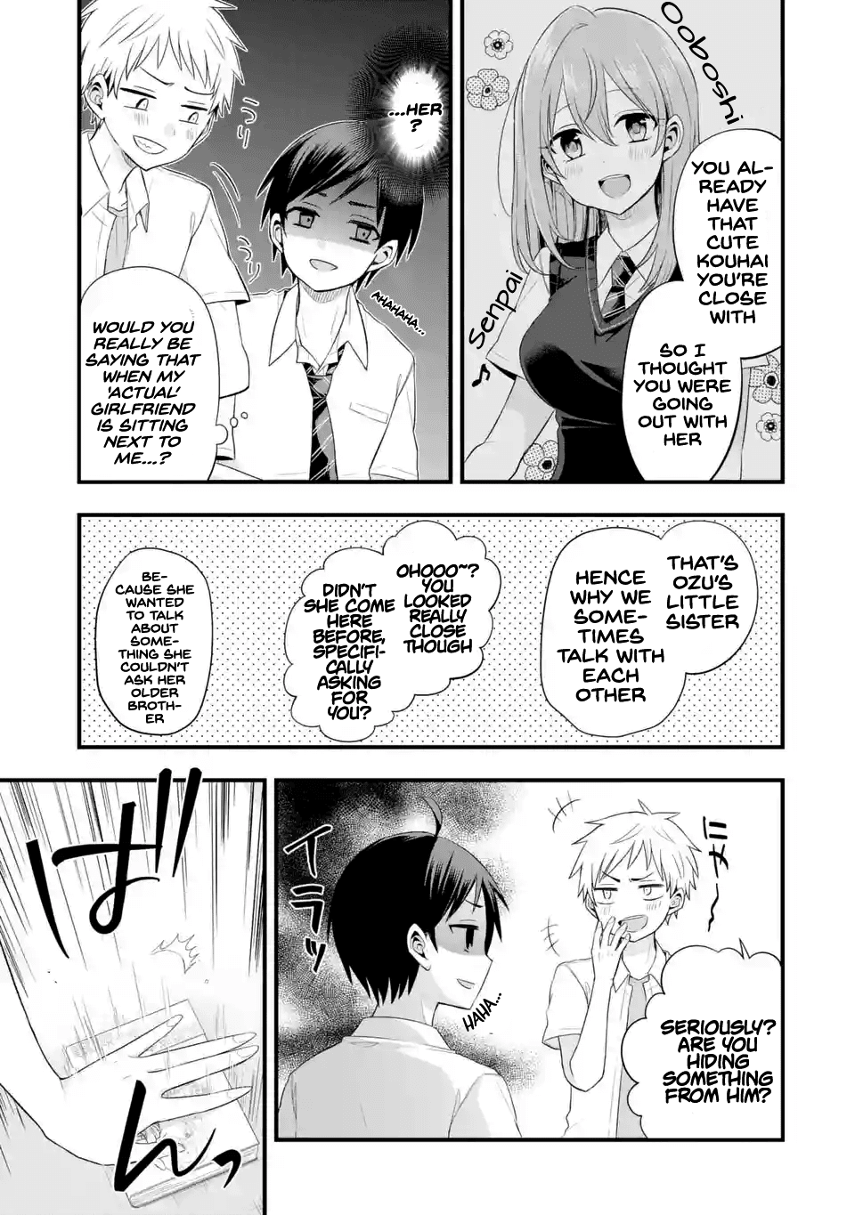 Tomodachi no Imouto ga Ore ni Dake Uzai Chapter 3 page 7 - Chapter 3: The Admired Teacher is Only Perverted Towards Me