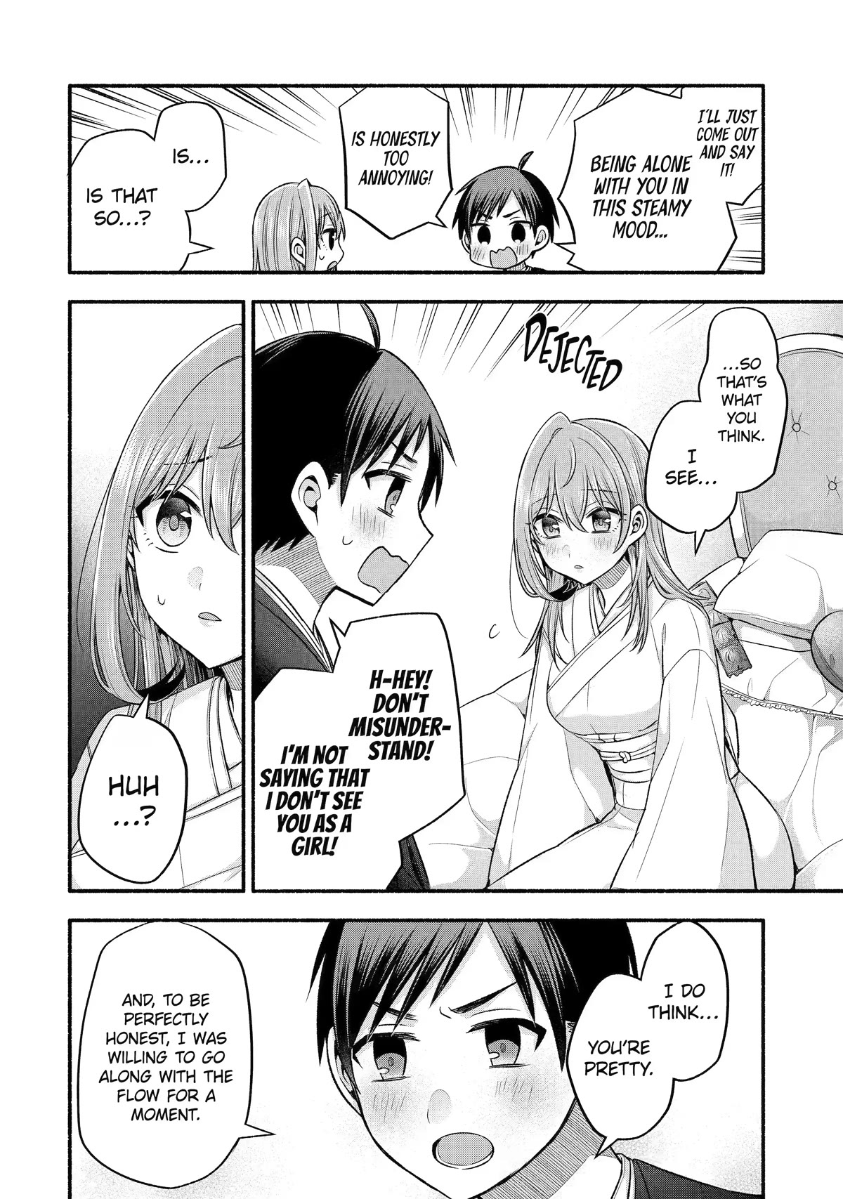 Tomodachi no Imouto ga Ore ni Dake Uzai Chapter 30 page 11 - Chapter 30